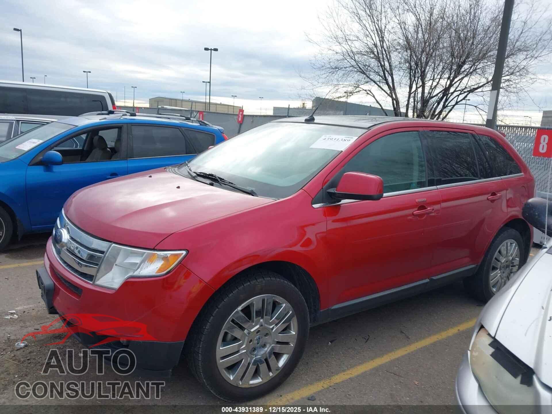 FORD EDGE 2010 - 2FMDK4KC2ABA88524