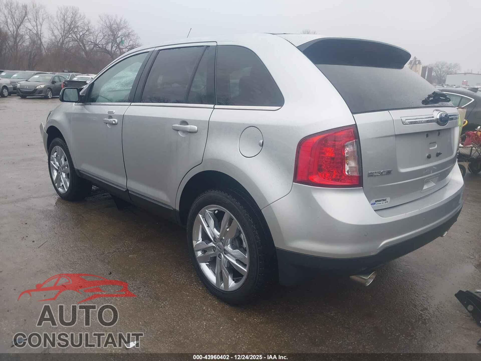 FORD EDGE 2012 - 2FMDK4KC8CBA33725