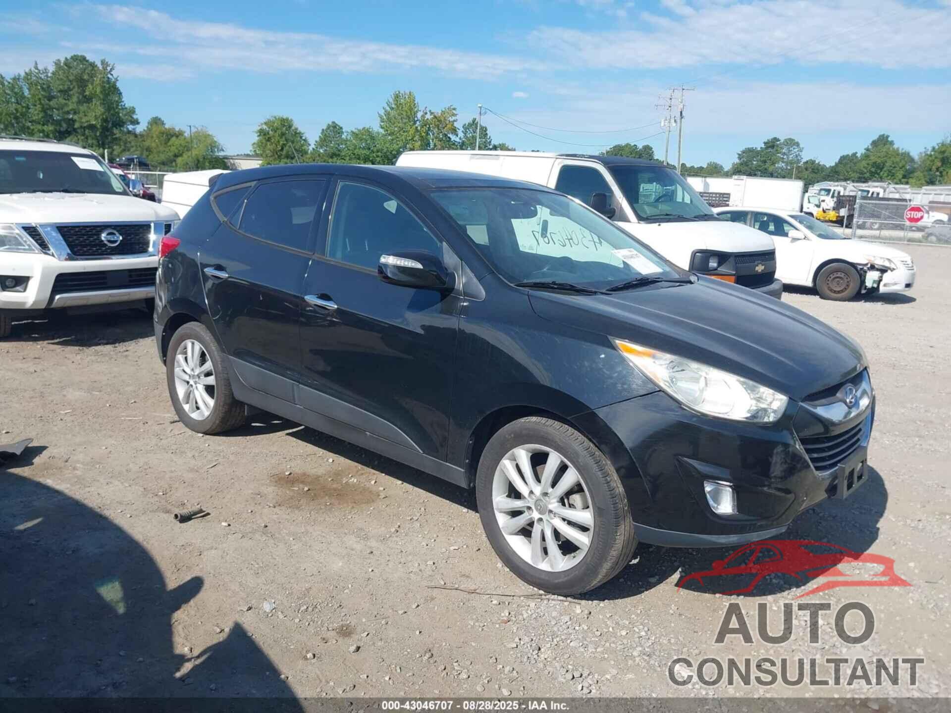 HYUNDAI TUCSON 2012 - KM8JUCAC0CU510232
