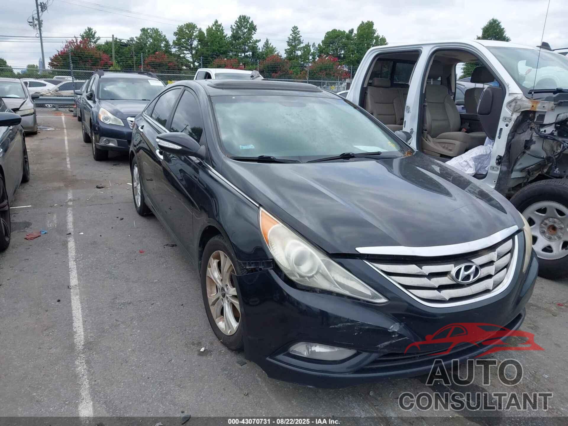 HYUNDAI SONATA 2011 - 5NPEC4AC1BH092559