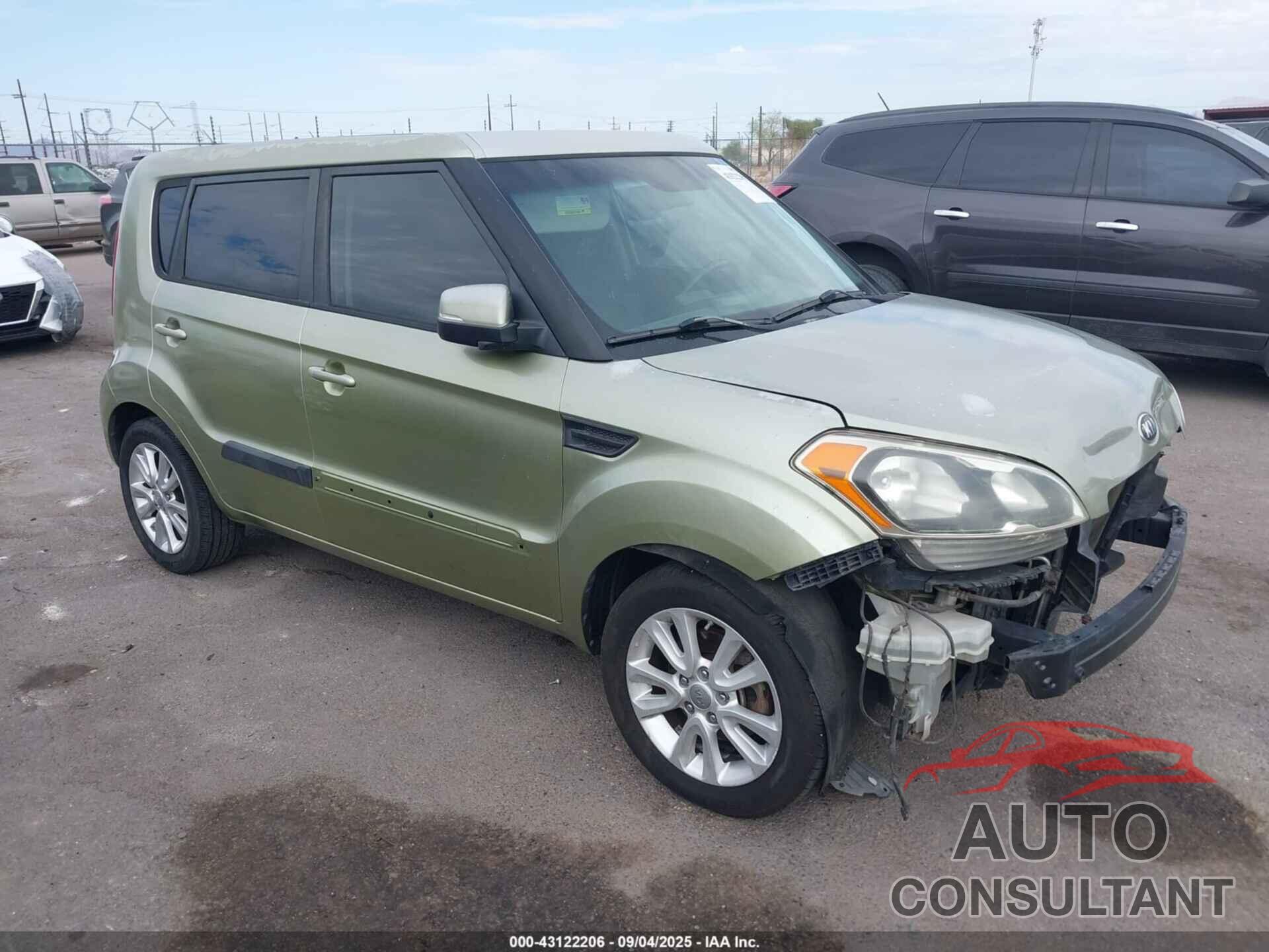 KIA SOUL 2013 - KNDJT2A68D7603561