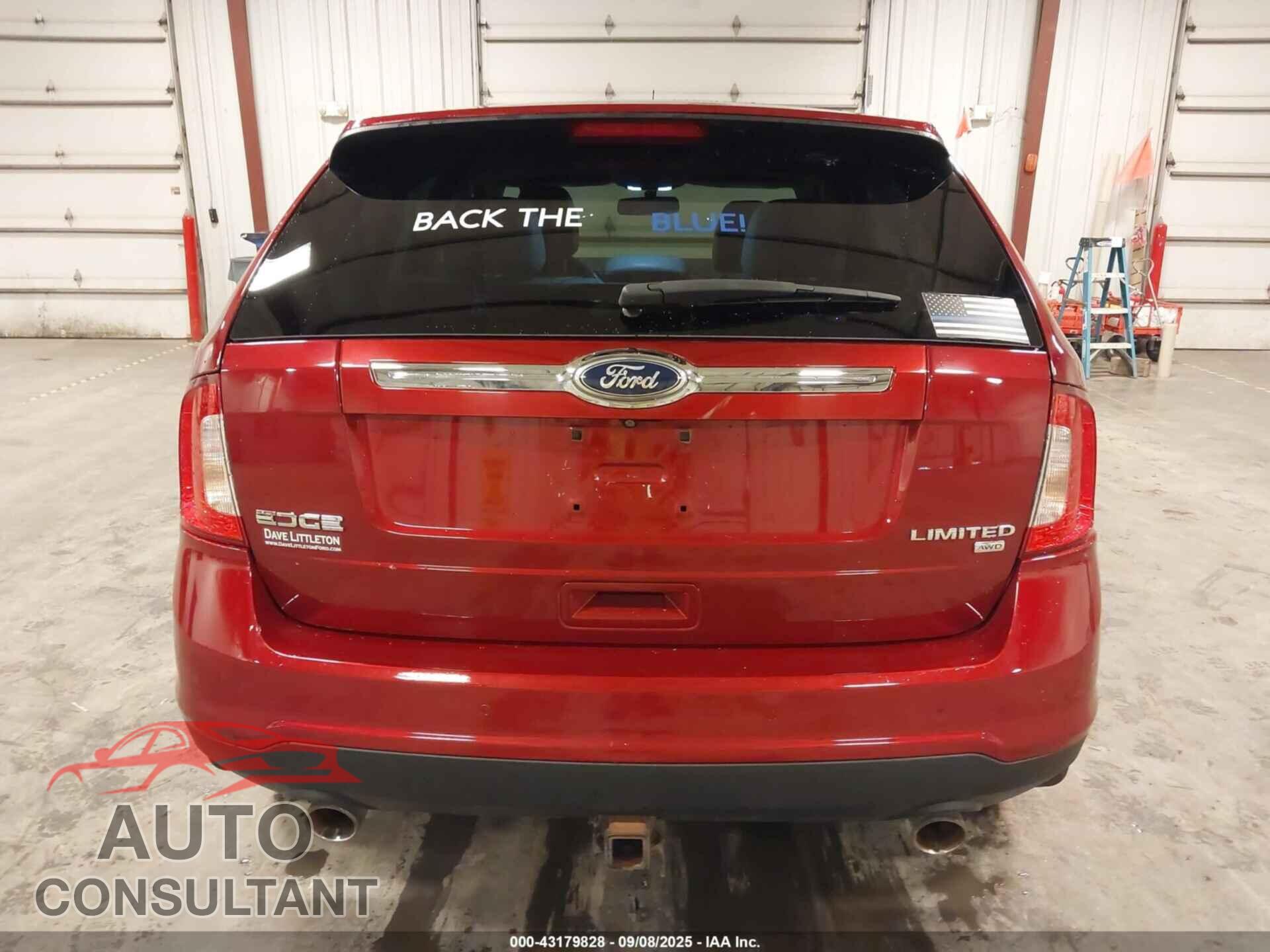 FORD EDGE 2014 - 2FMDK4KC4EBB38555