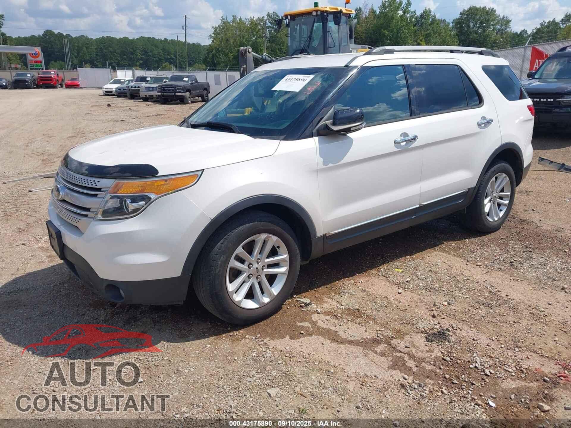 FORD EXPLORER 2013 - 1FM5K8D88DGB46542