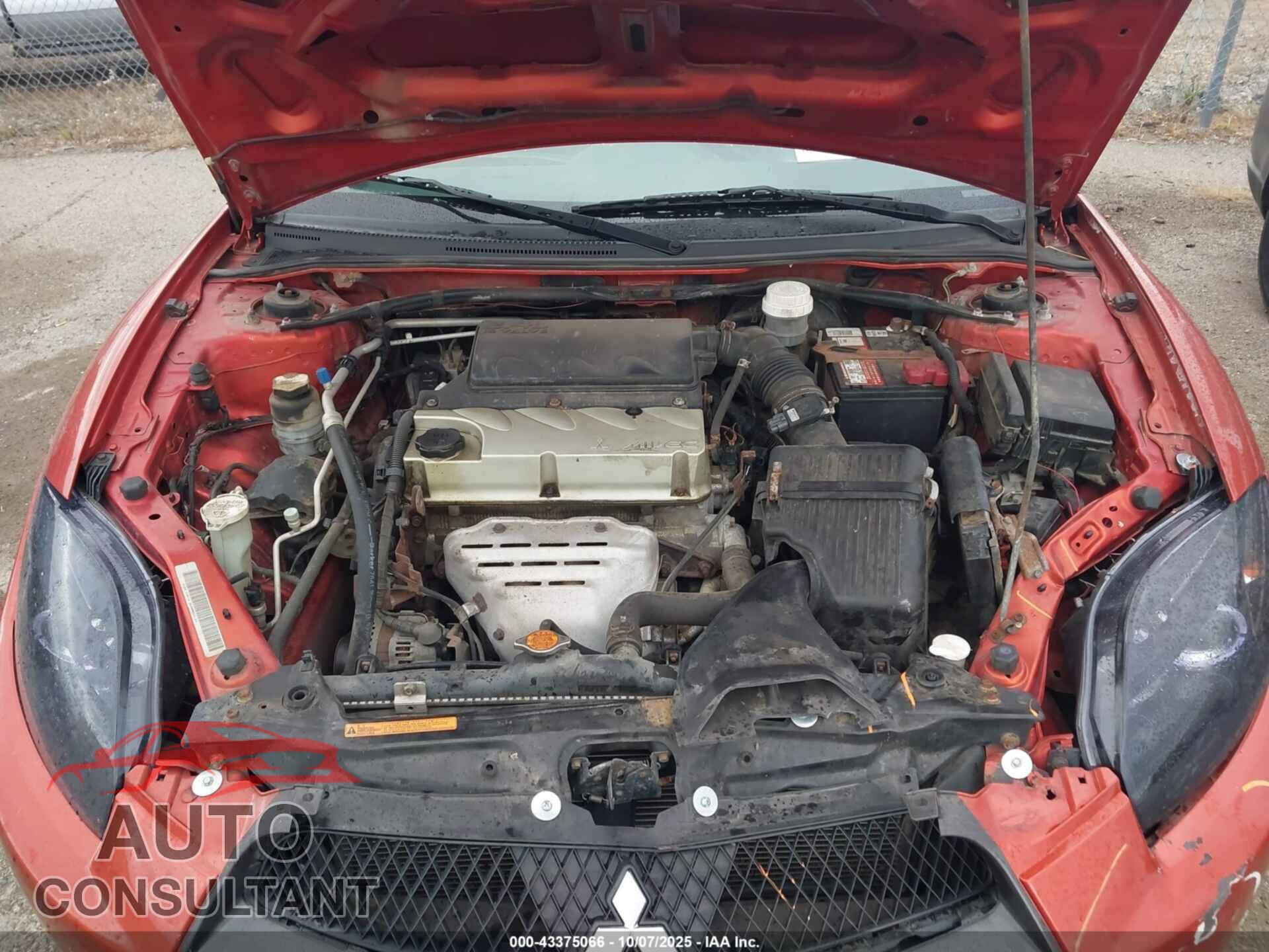 MITSUBISHI ECLIPSE 2011 - 4A31K5DF5BE004073