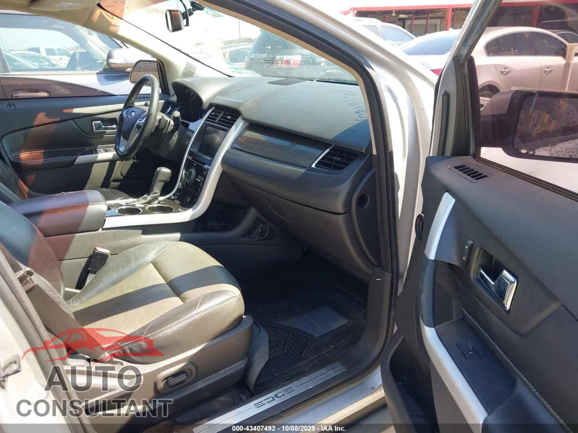 FORD EDGE 2011 - 2FMDK3AK7BBB51220