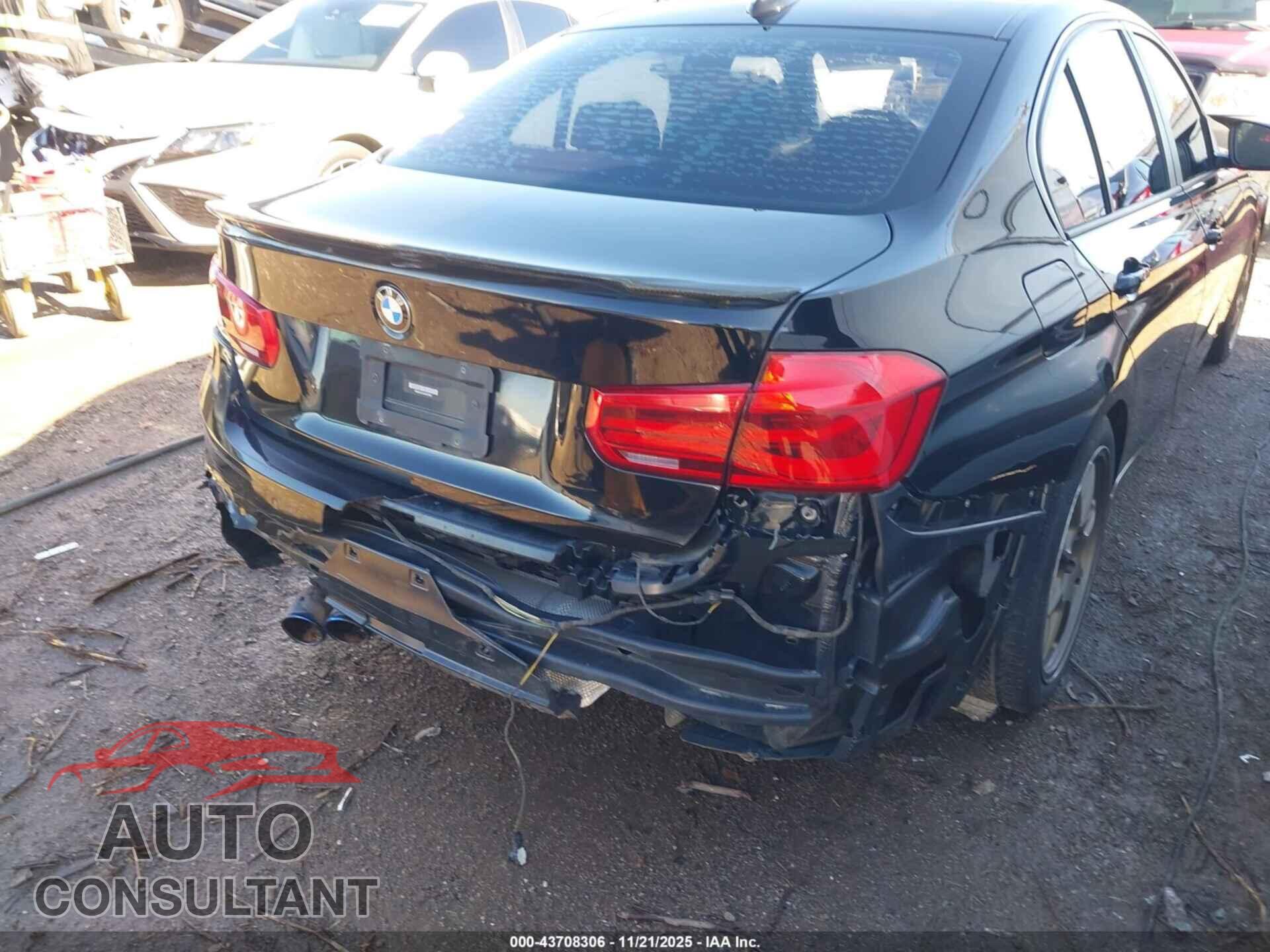 BMW 320I 2016 - WBA8A9C54GK619000