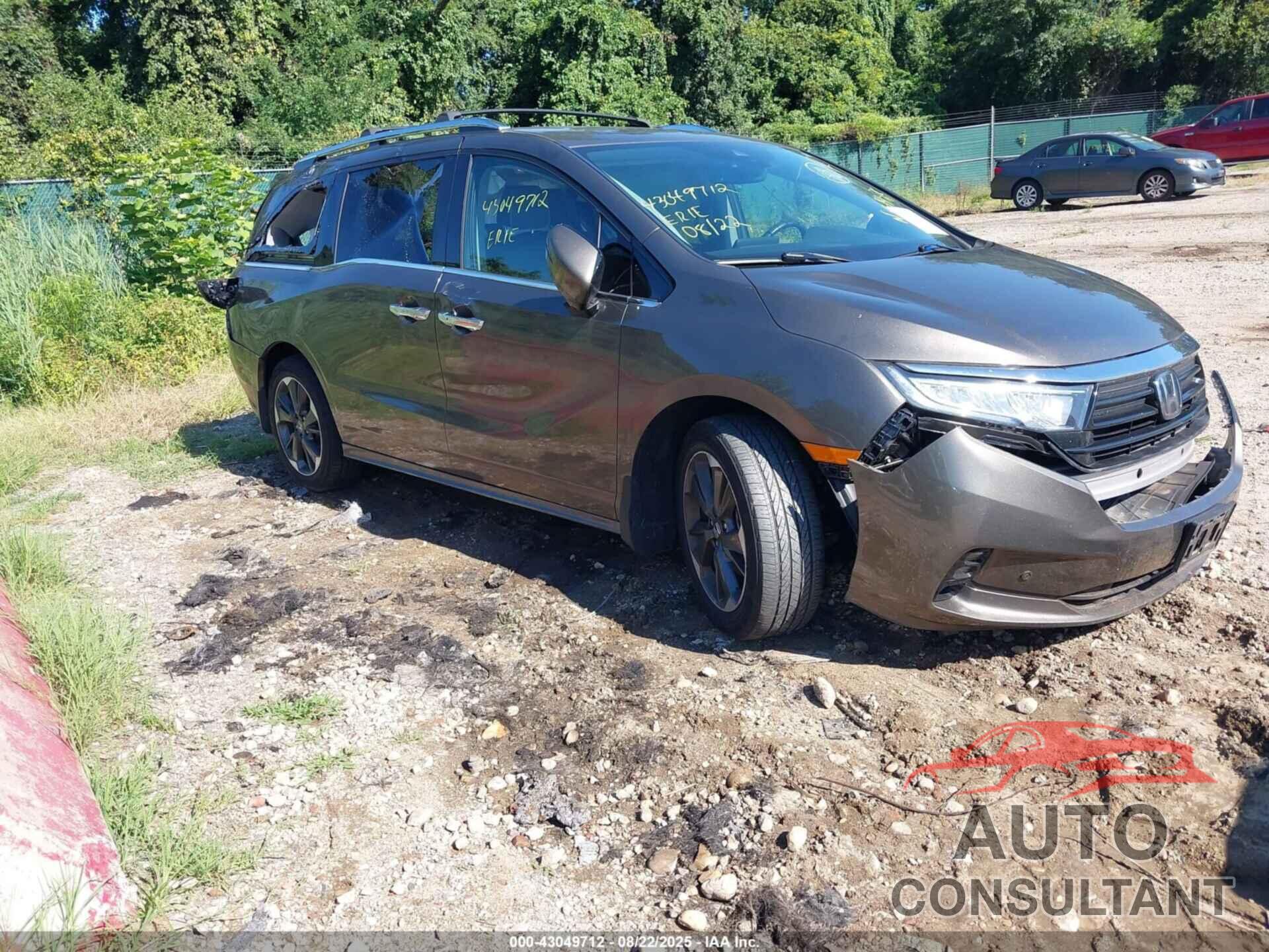 HONDA ODYSSEY 2023 - 5FNRL6H90PB030132