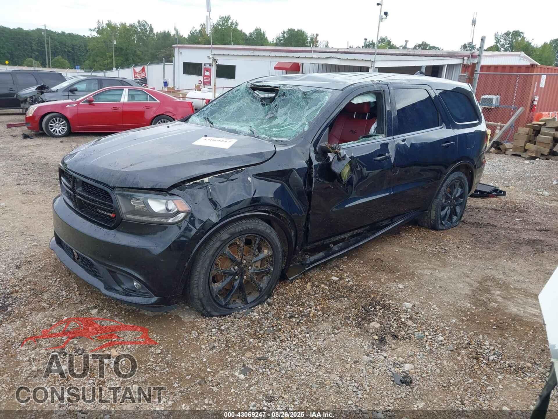 DODGE DURANGO 2017 - 1C4SDJCT8HC958046