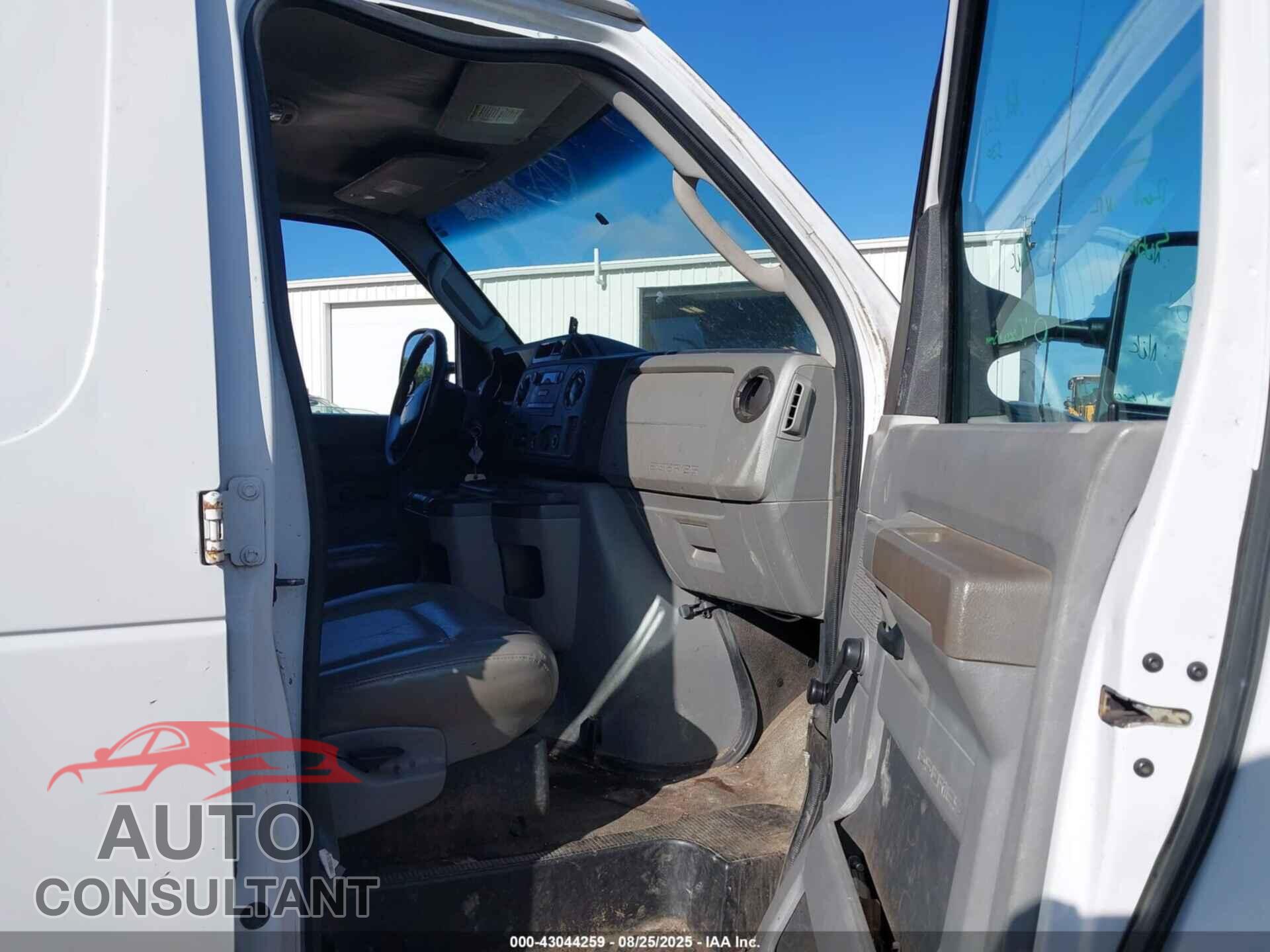 FORD E-150 2009 - 1FTNE14W89DA73053