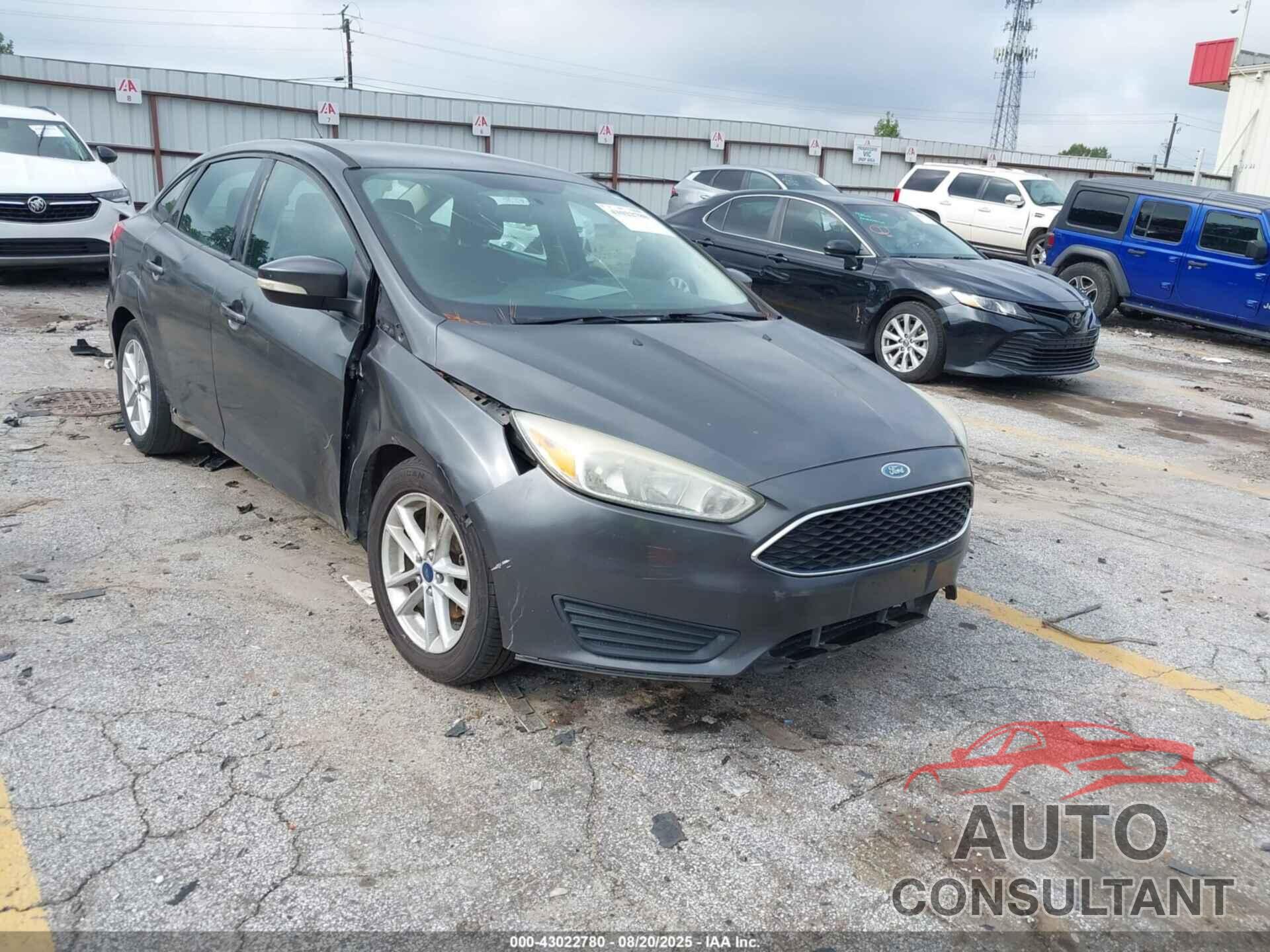 FORD FOCUS 2015 - 1FADP3F2XFL317613