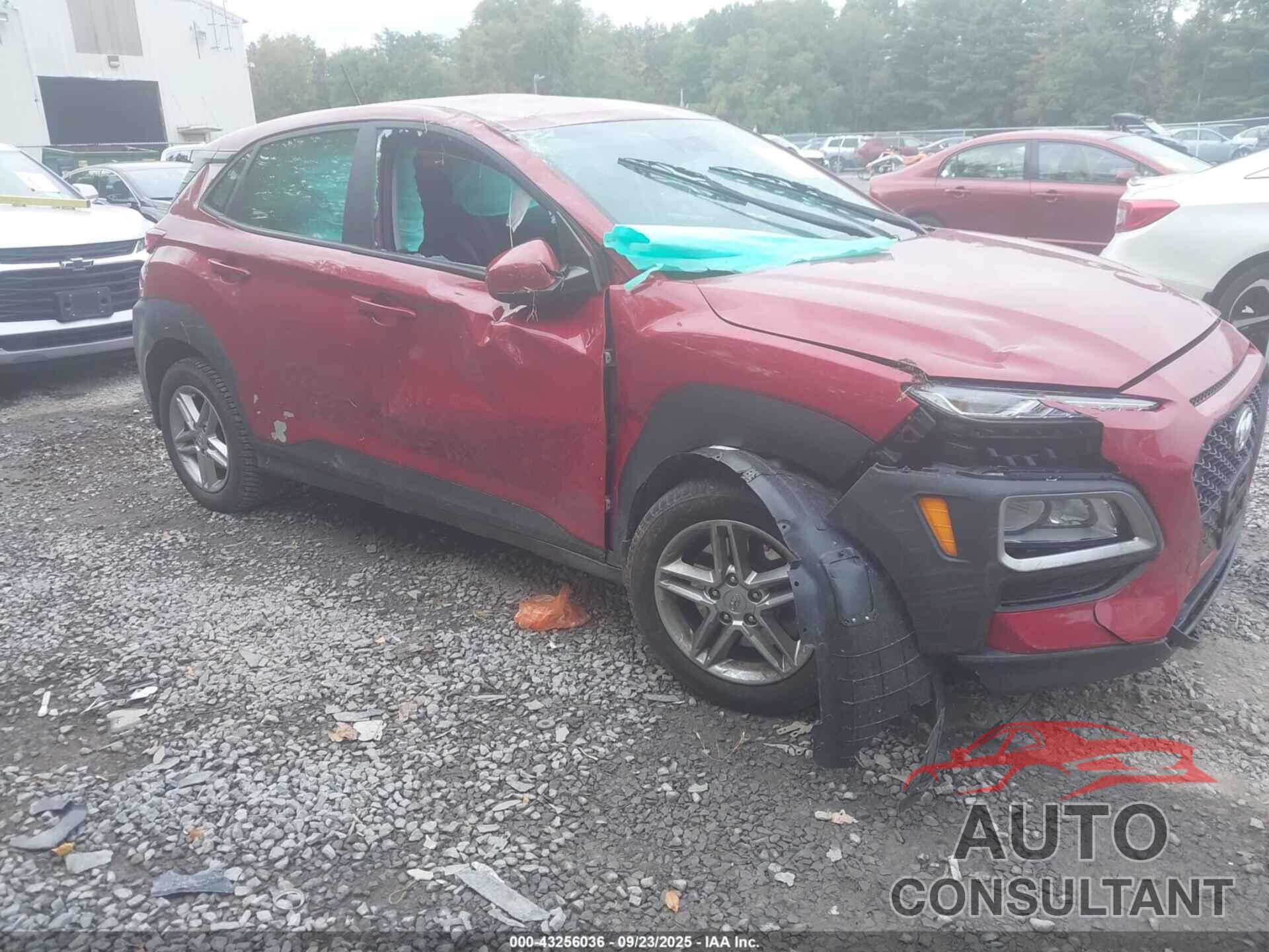 HYUNDAI KONA 2021 - KM8K1CAA1MU666549