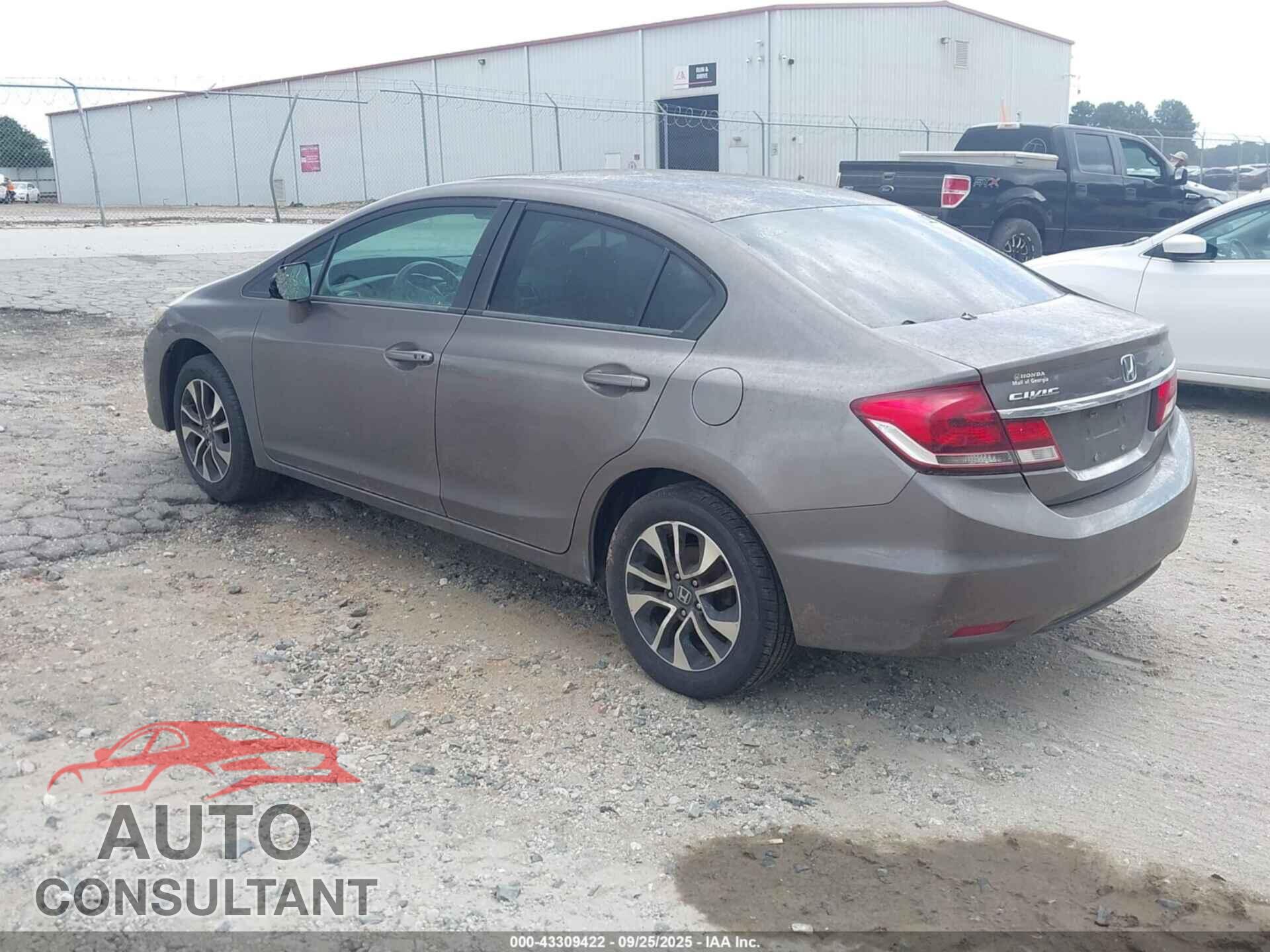HONDA CIVIC 2014 - 19XFB2F8XEE005105
