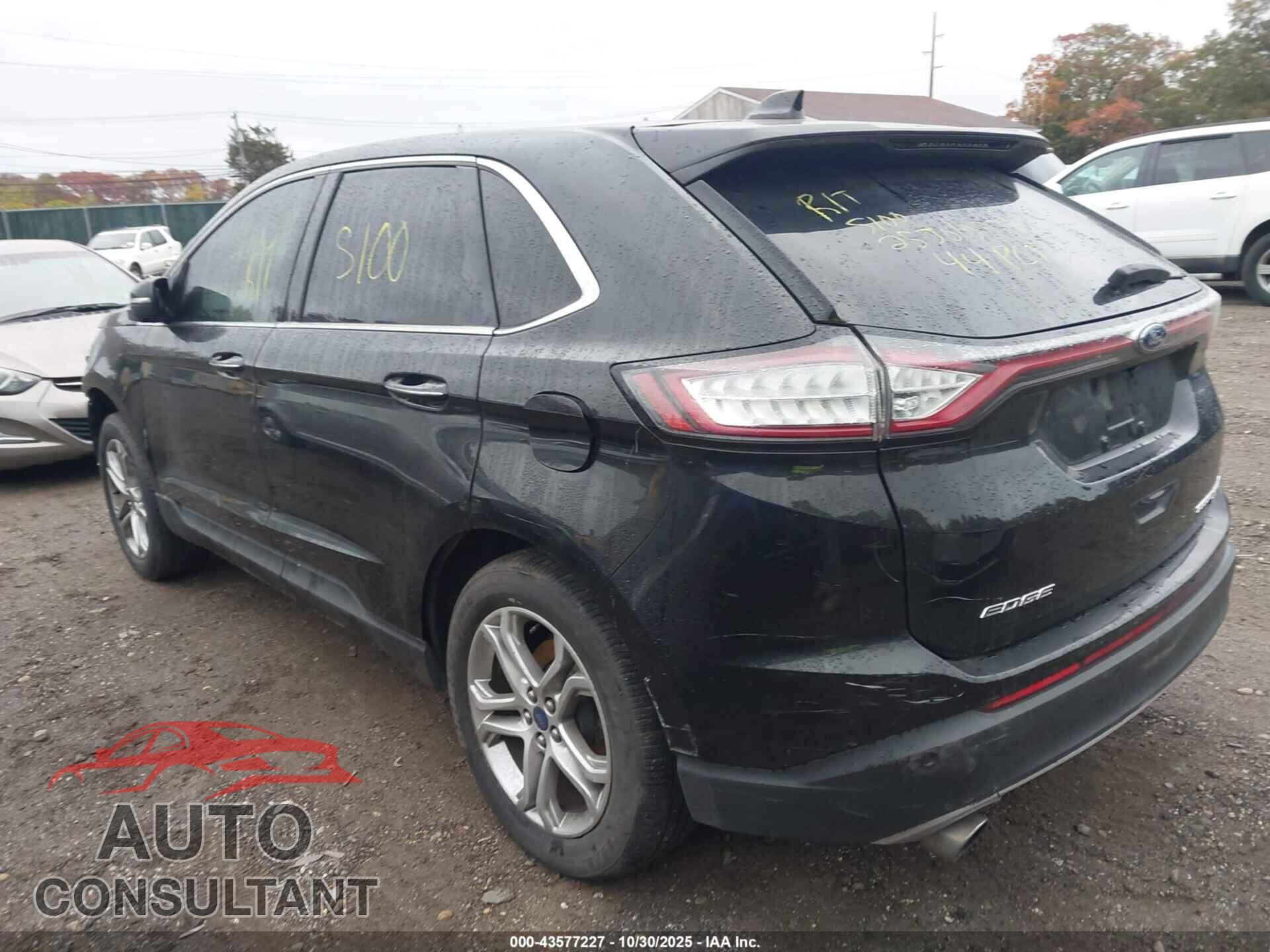 FORD EDGE 2015 - 2FMTK4K98FBB56283