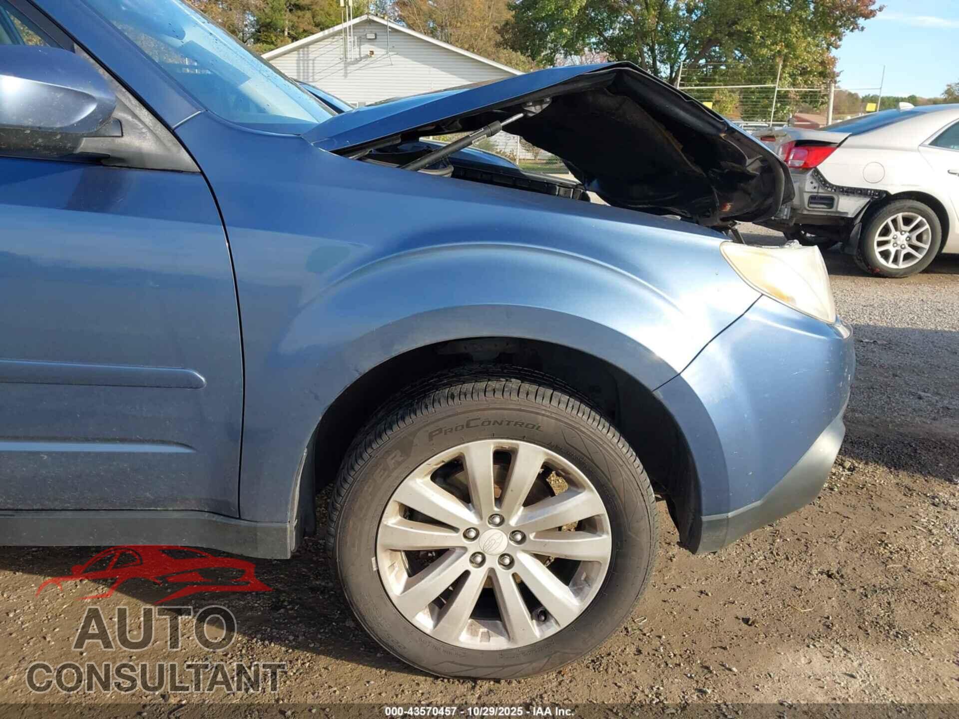 SUBARU FORESTER 2012 - JF2SHAEC0CH417829