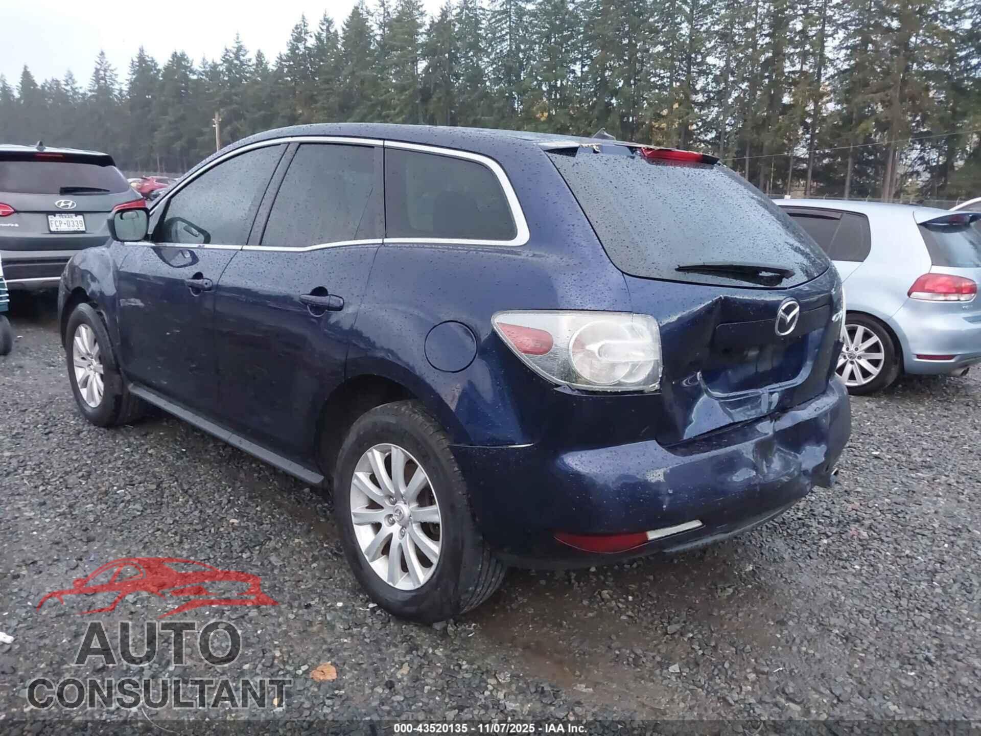 MAZDA CX-7 2011 - JM3ER2A59B0394867