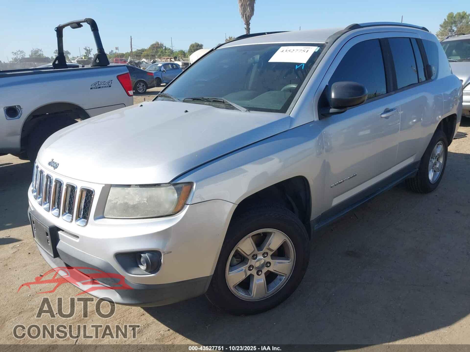 JEEP COMPASS 2014 - 1C4NJCBA9ED595117