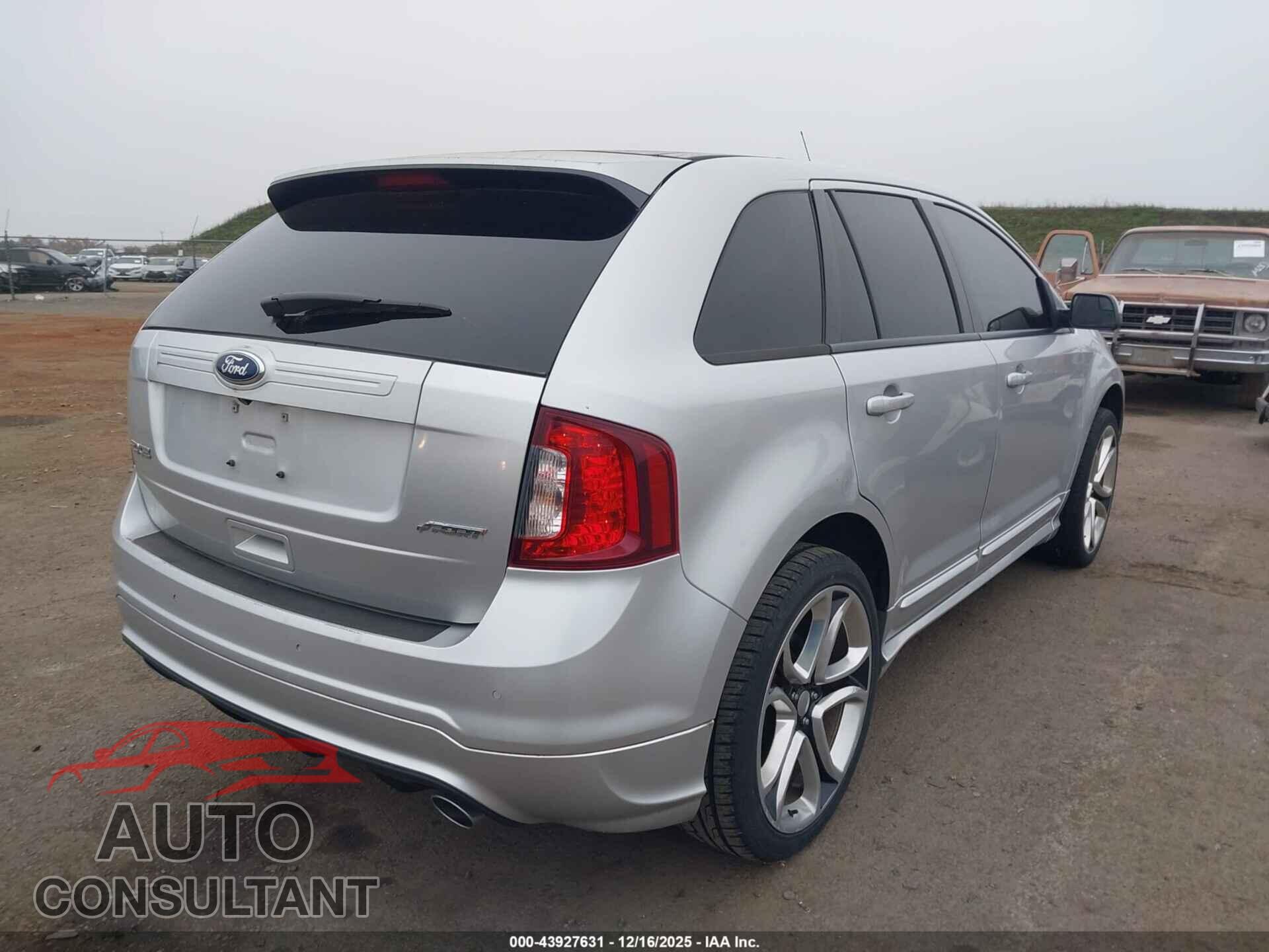 FORD EDGE 2012 - 2FMDK3AK1CBA15778