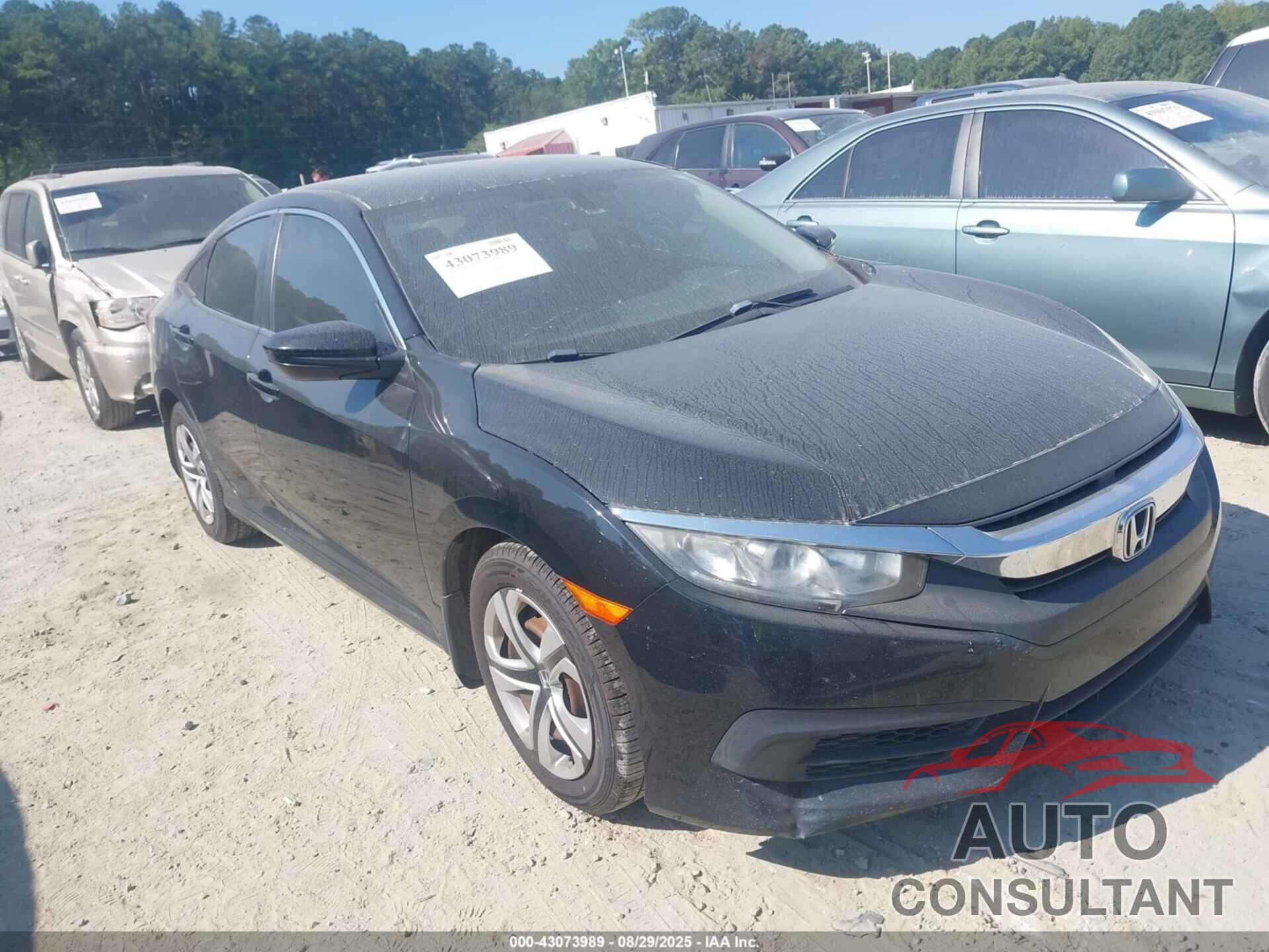HONDA CIVIC 2017 - 19XFC2F5XHE033297