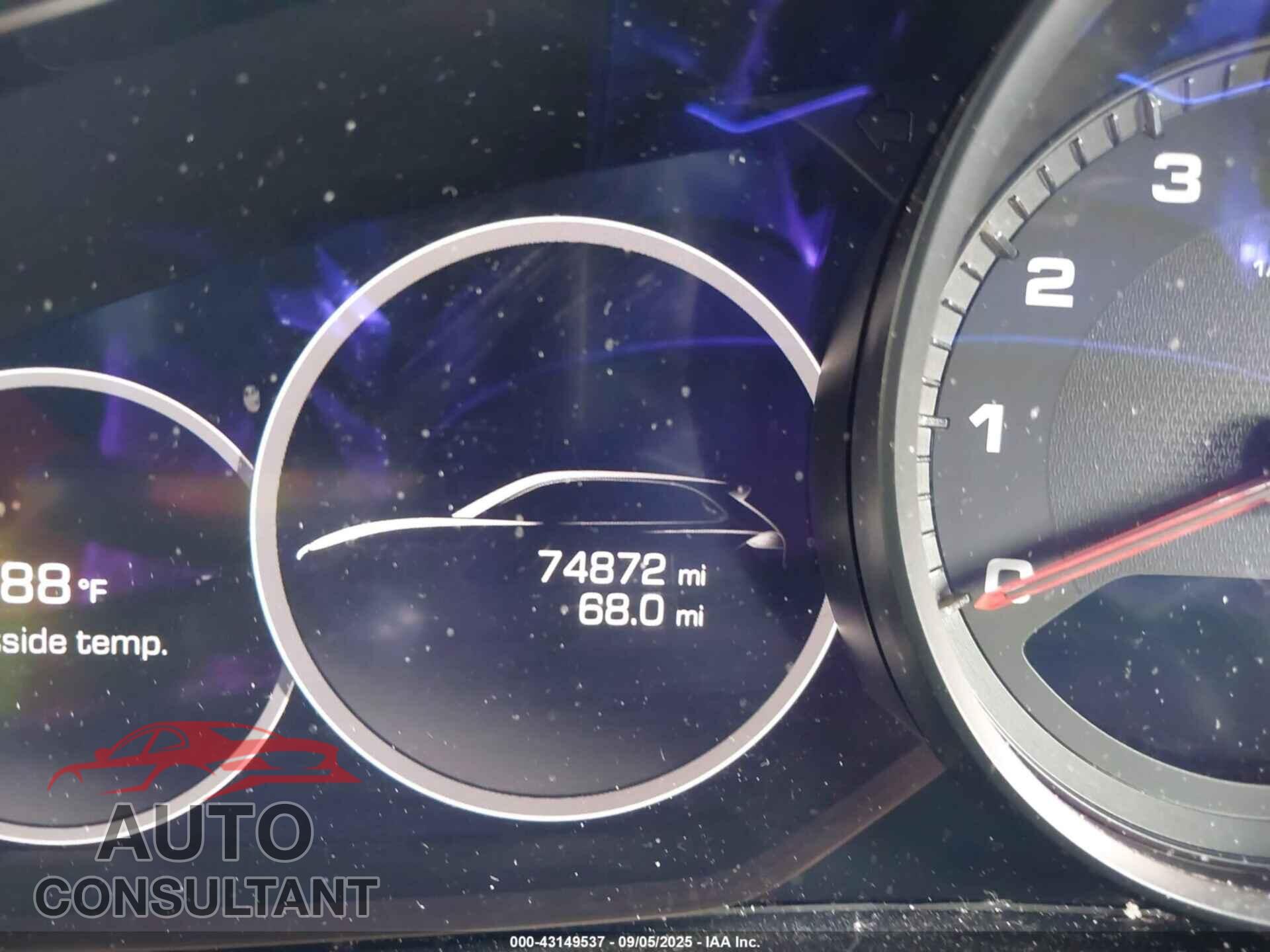 PORSCHE CAYENNE 2019 - WP1AA2AY7KDA03375
