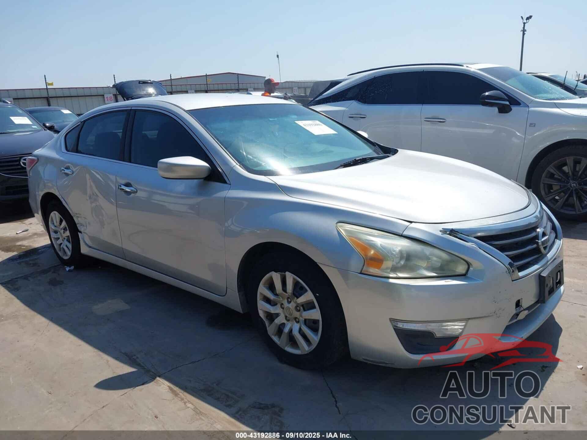 NISSAN ALTIMA 2014 - 1N4AL3AP7EN343798