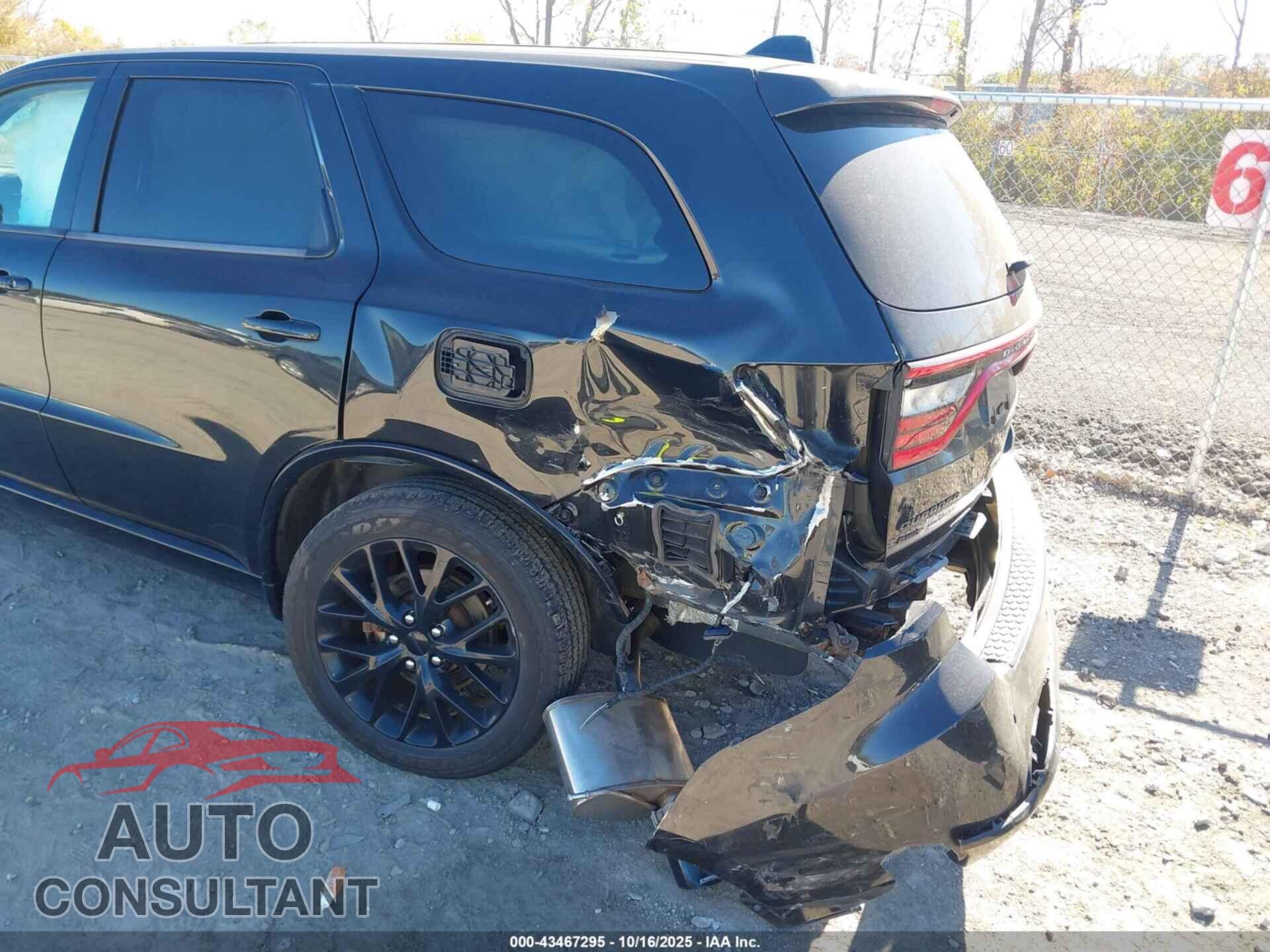 DODGE DURANGO 2015 - 1C4SDJCT6FC740751
