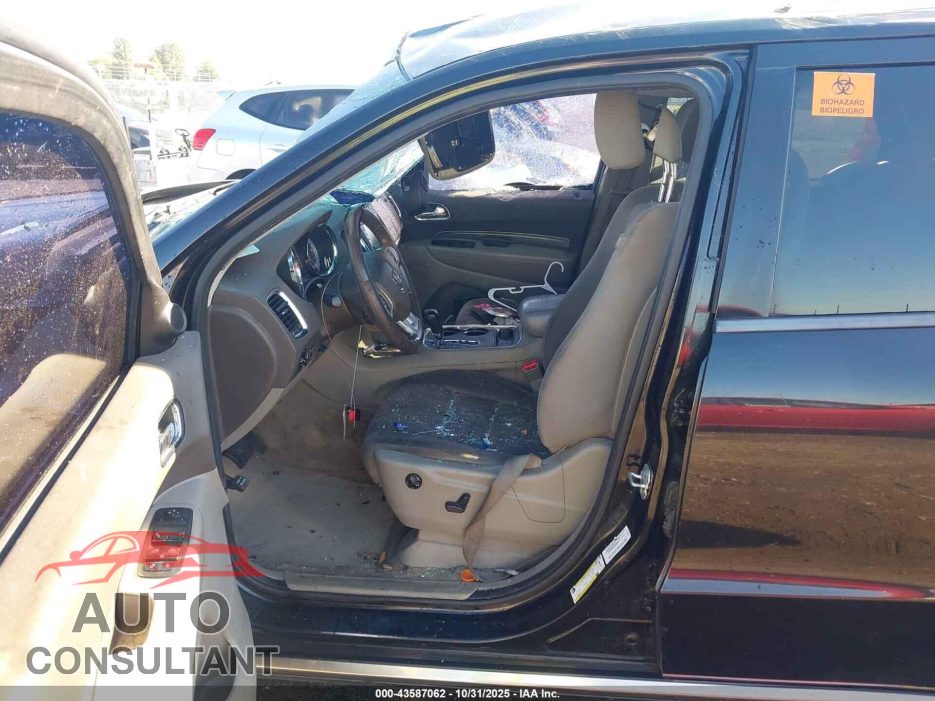DODGE DURANGO 2013 - 1C4RDHAG4DC692998