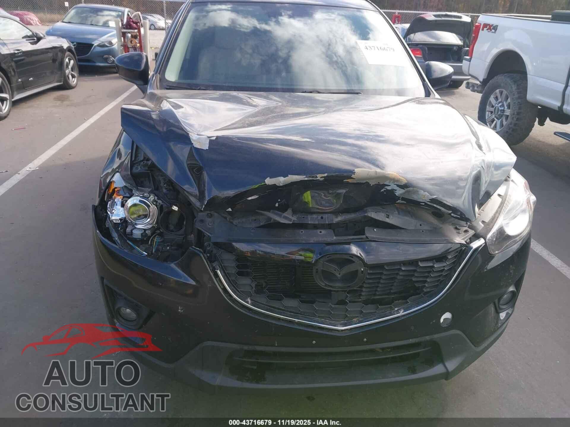 MAZDA CX-5 2013 - JM3KE2DE0D0118042