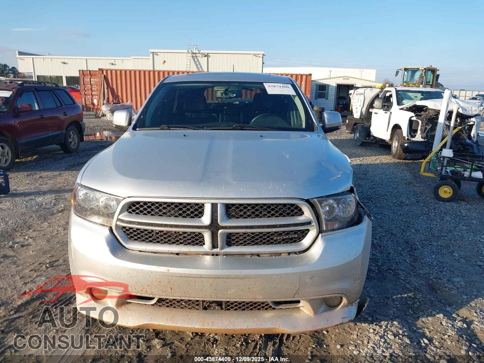DODGE DURANGO 2011 - 1D4SE6GT9BC708944