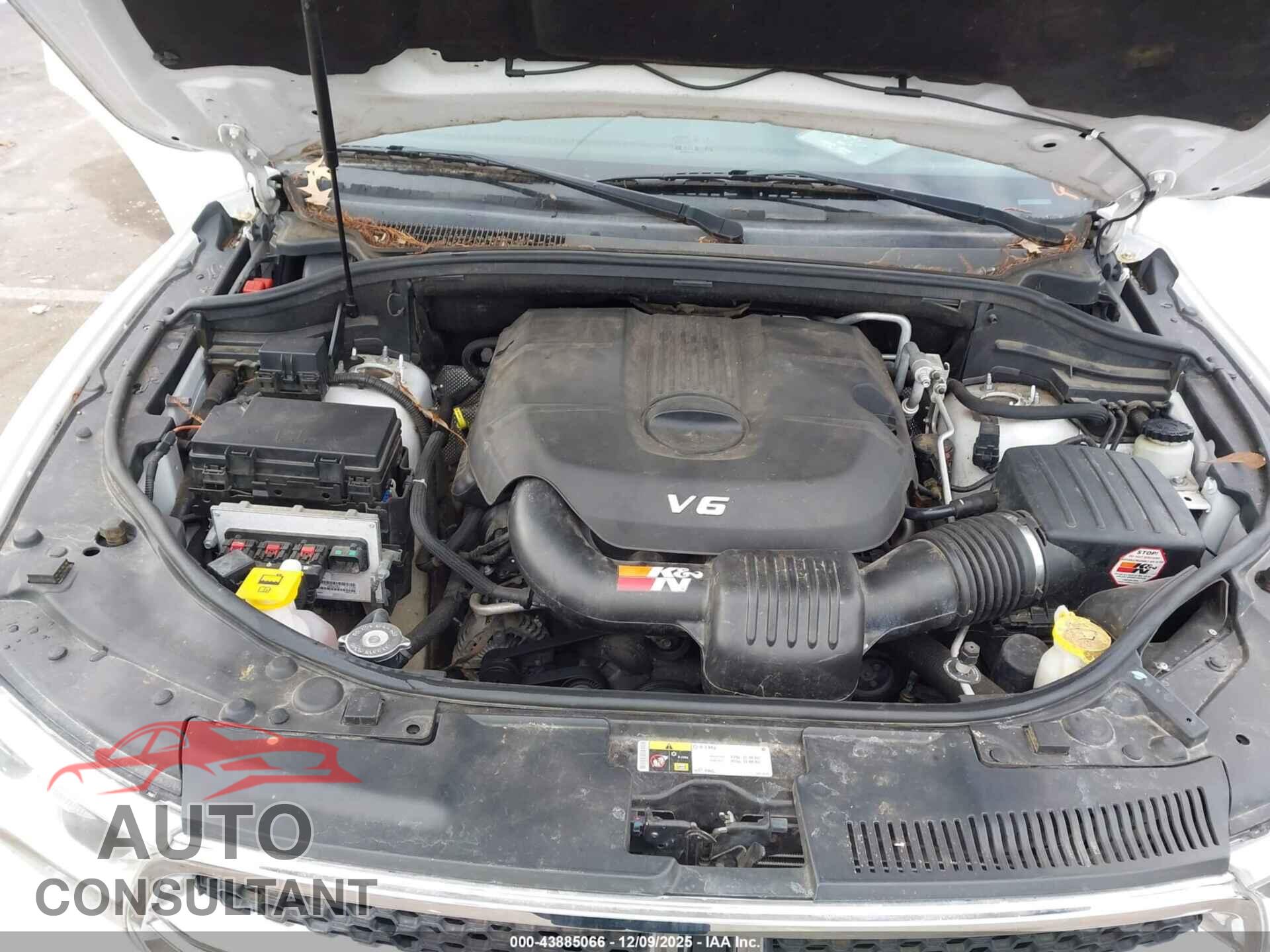 DODGE DURANGO 2013 - 1C4RDJDG2DC692243