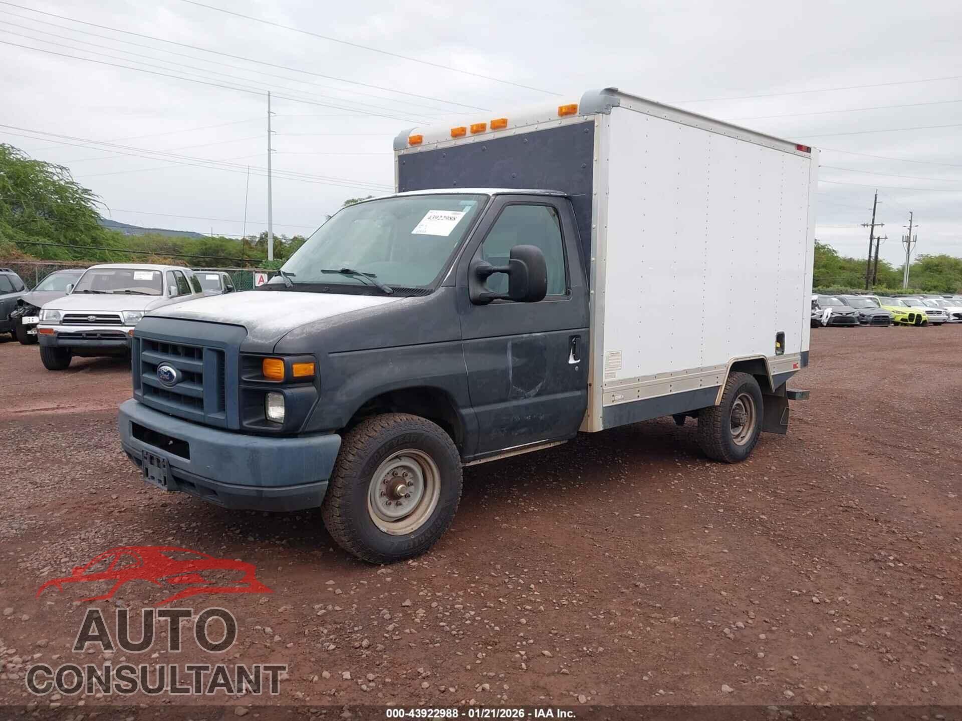 FORD E-350 CUTAWAY 2016 - 1FDWE3FL9GDC15728