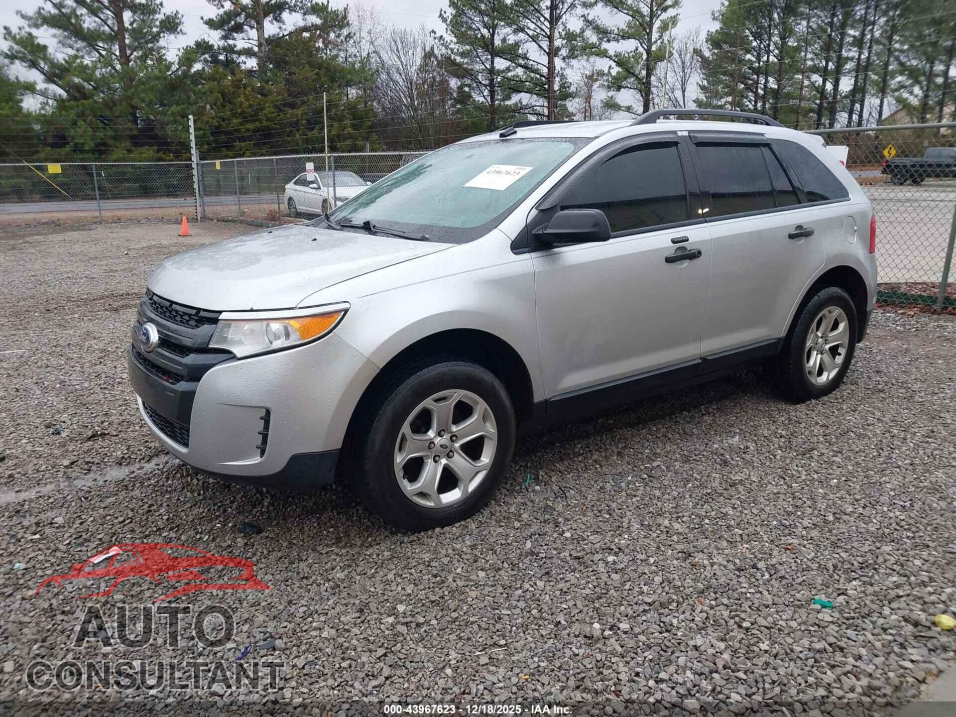 FORD EDGE 2012 - 2FMDK3GC1CBA48263