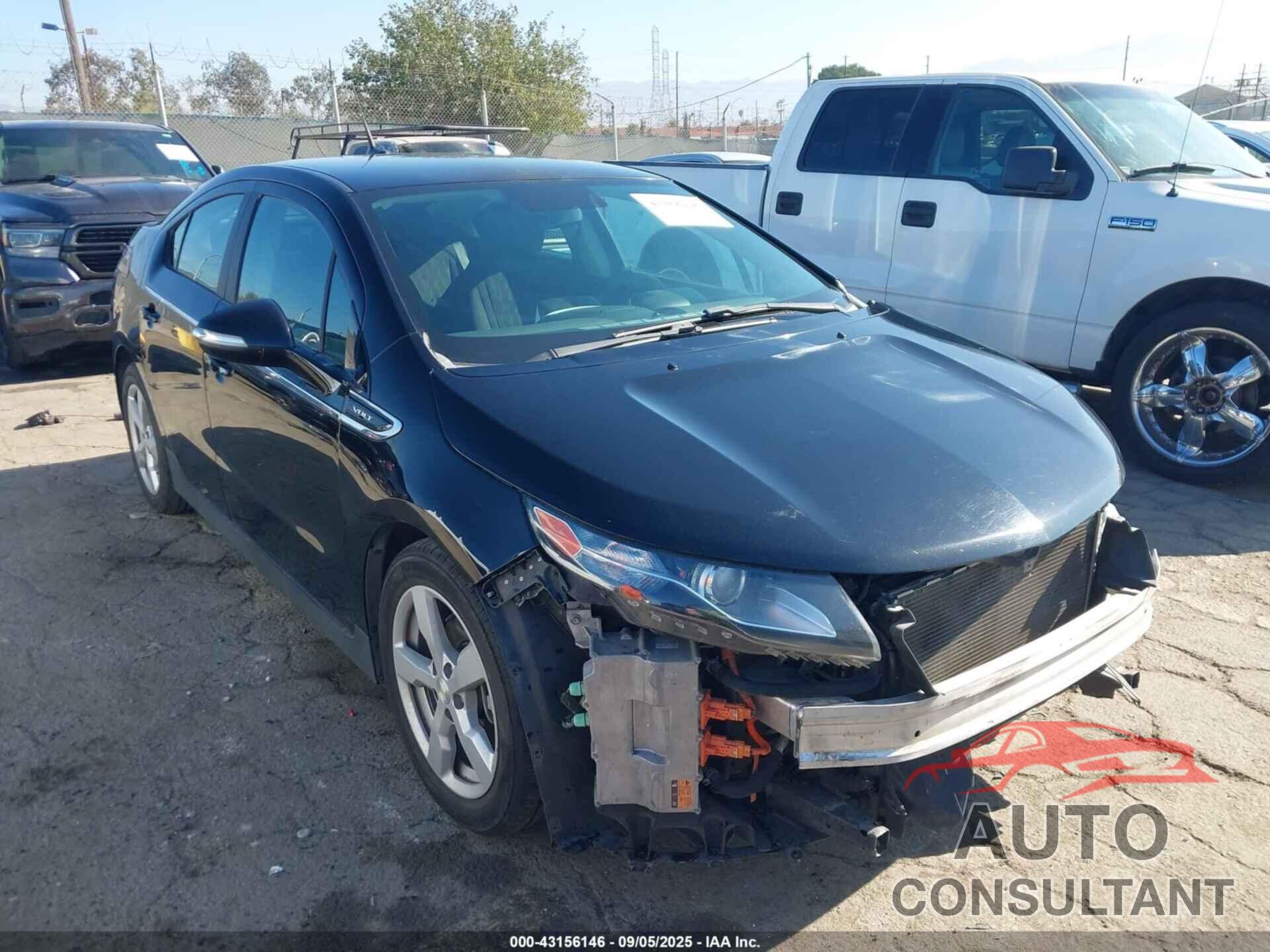 CHEVROLET VOLT 2013 - 1G1RE6E45DU145551