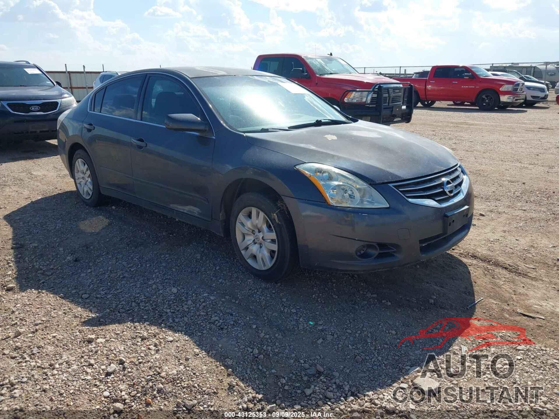NISSAN ALTIMA 2012 - 1N4AL2AP3CN489428