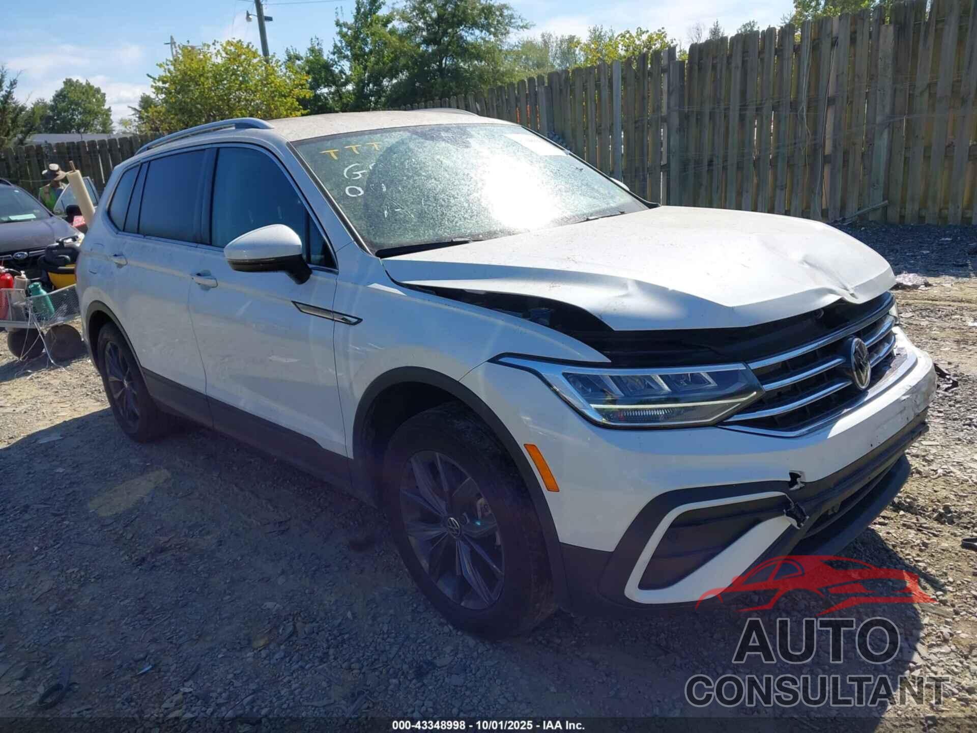 VOLKSWAGEN TIGUAN 2023 - 3VV3B7AXXPM139105
