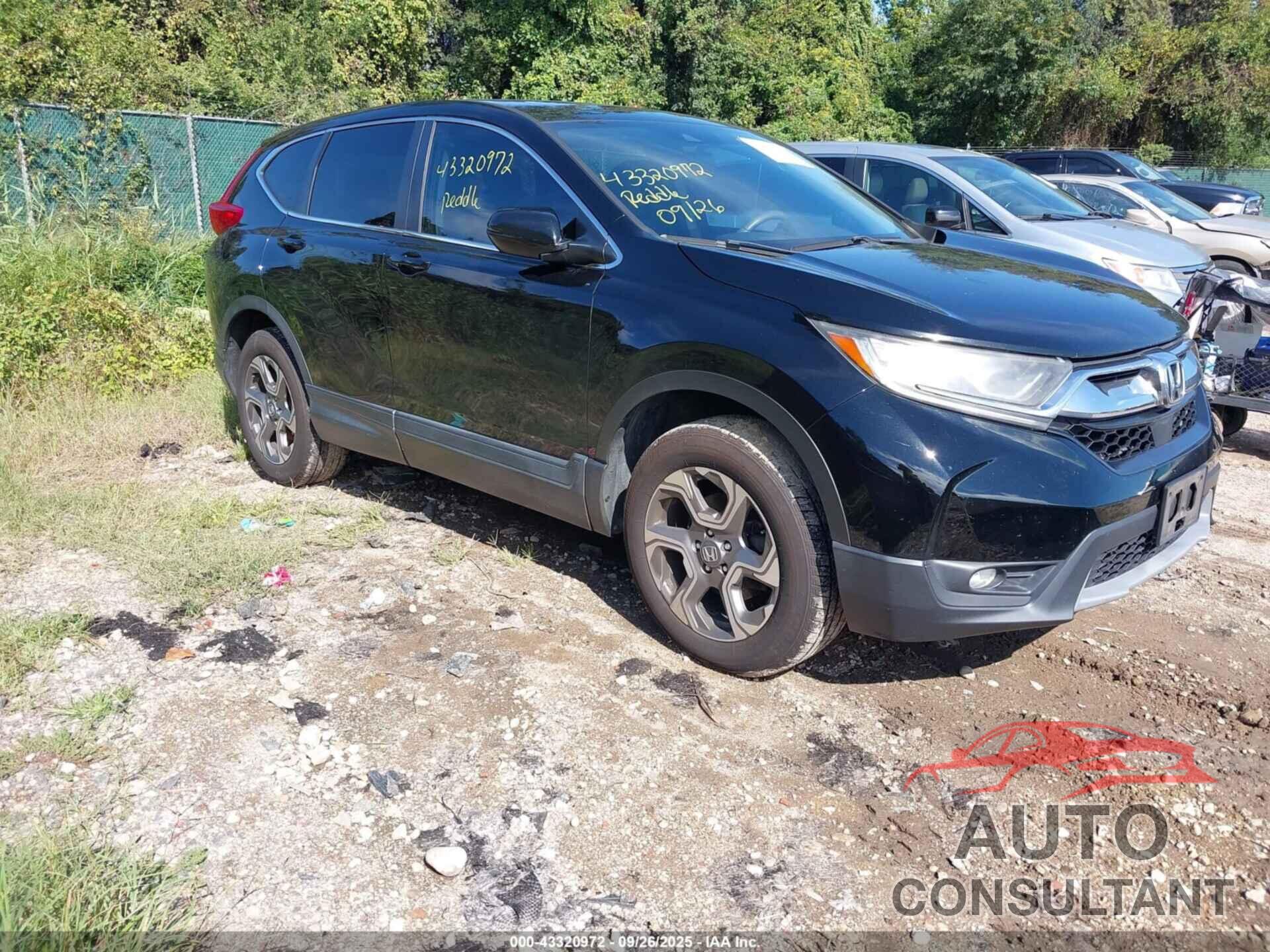 HONDA CR-V 2017 - 2HKRW2H56HH628791