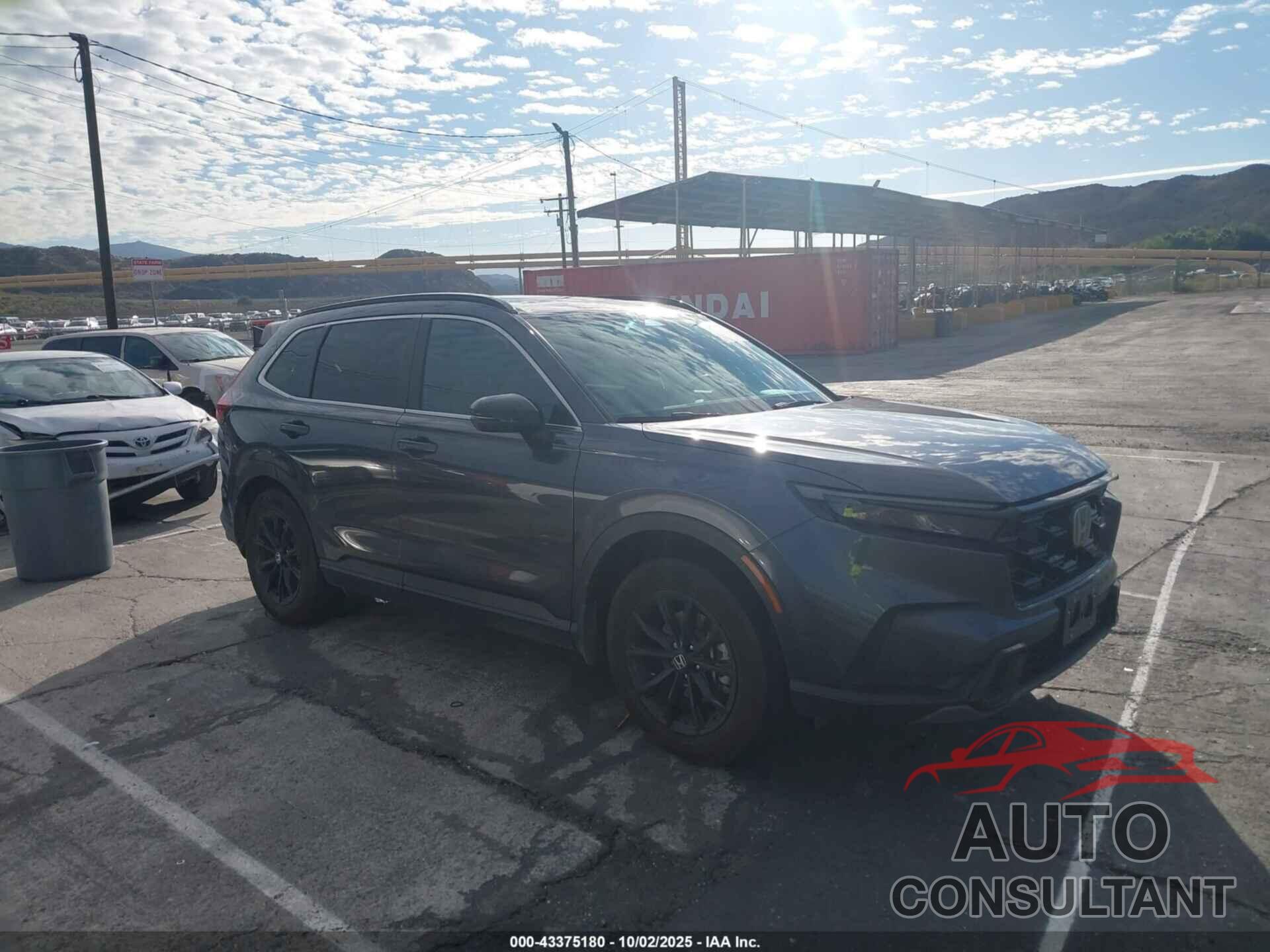 HONDA CR-V HYBRID 2023 - 2HKRS5H55PH703248