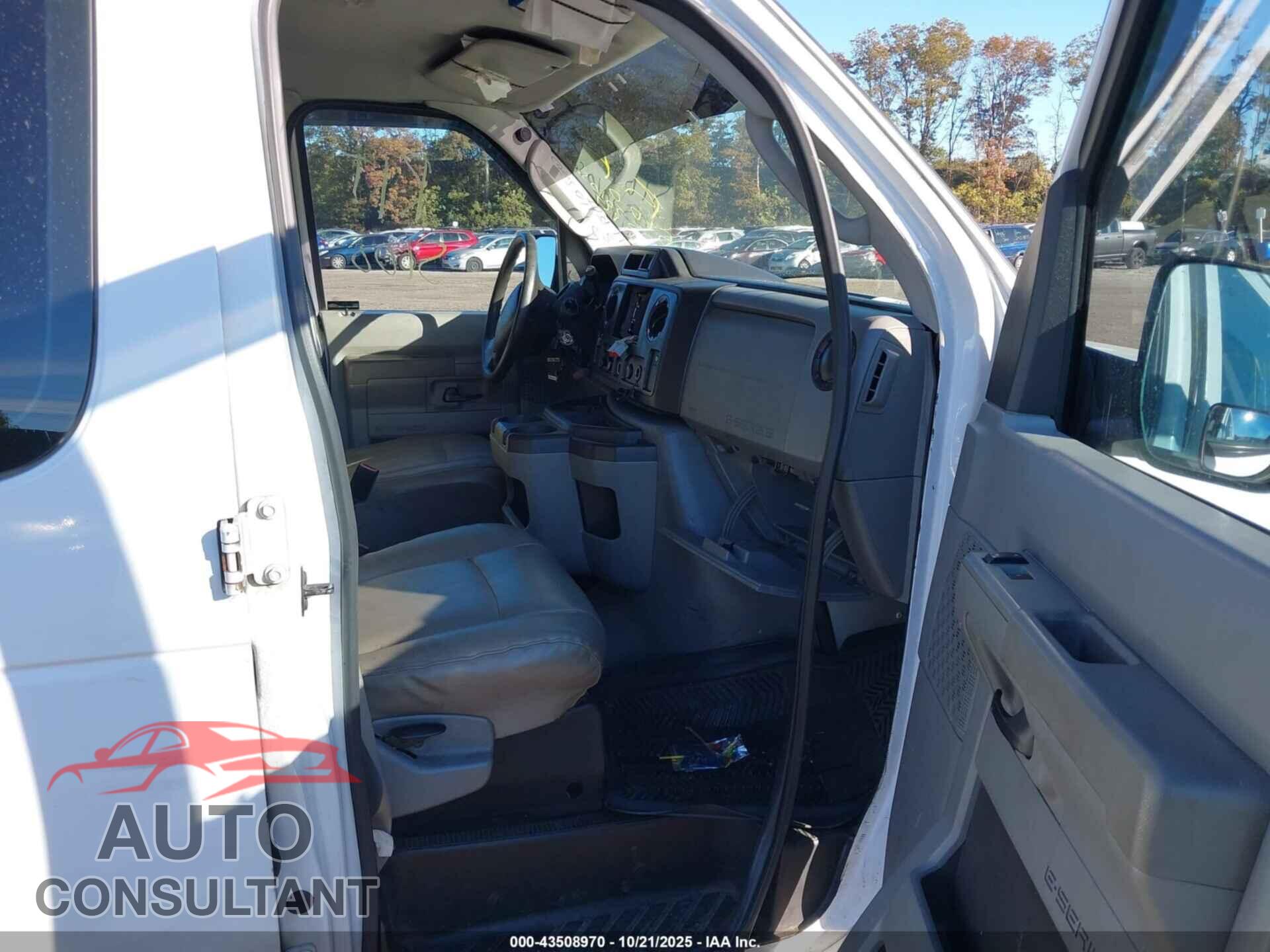 FORD E-150 2009 - 1FTNE14W79DA51092