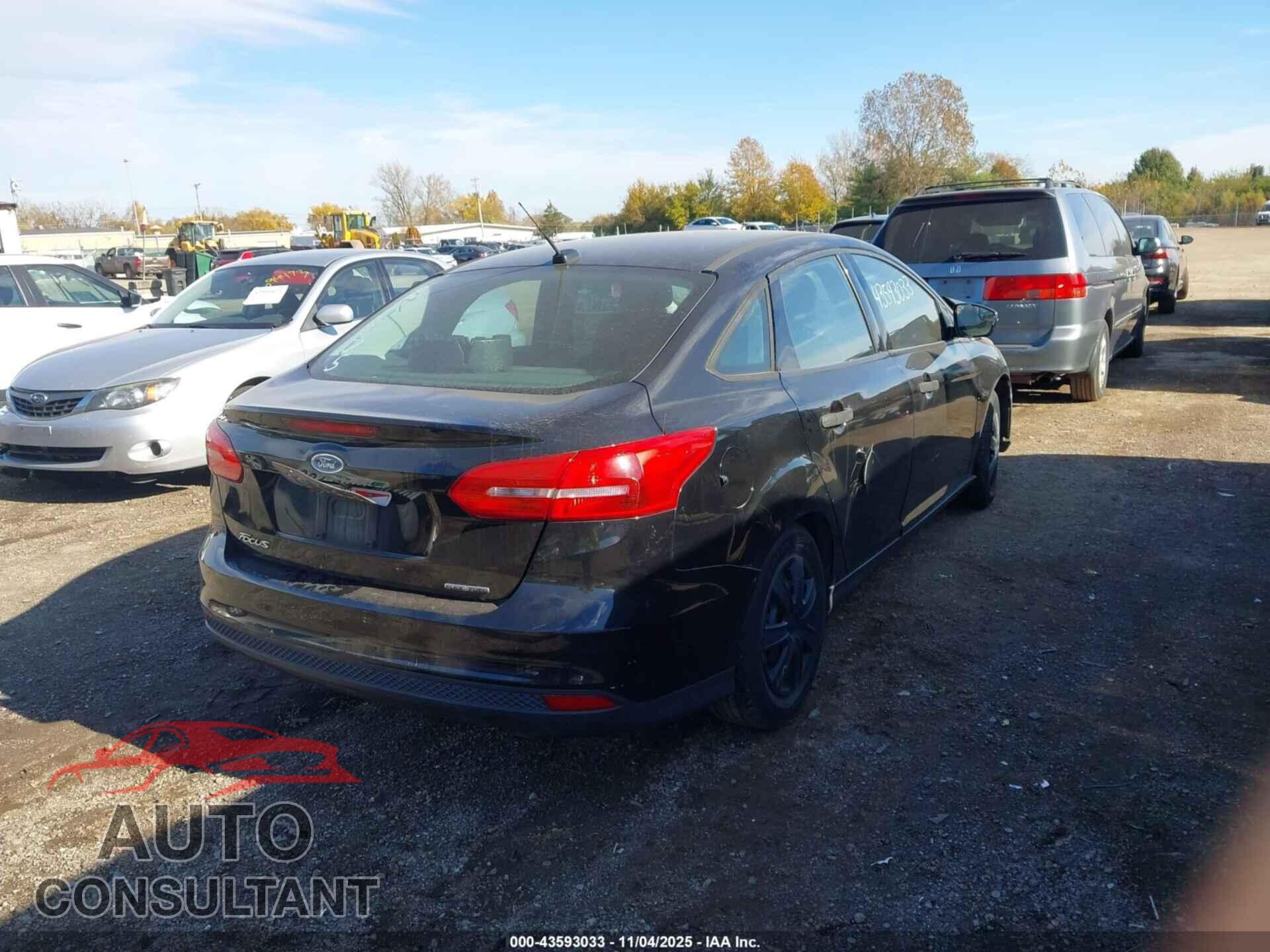 FORD FOCUS 2016 - 1FADP3E24GL211175