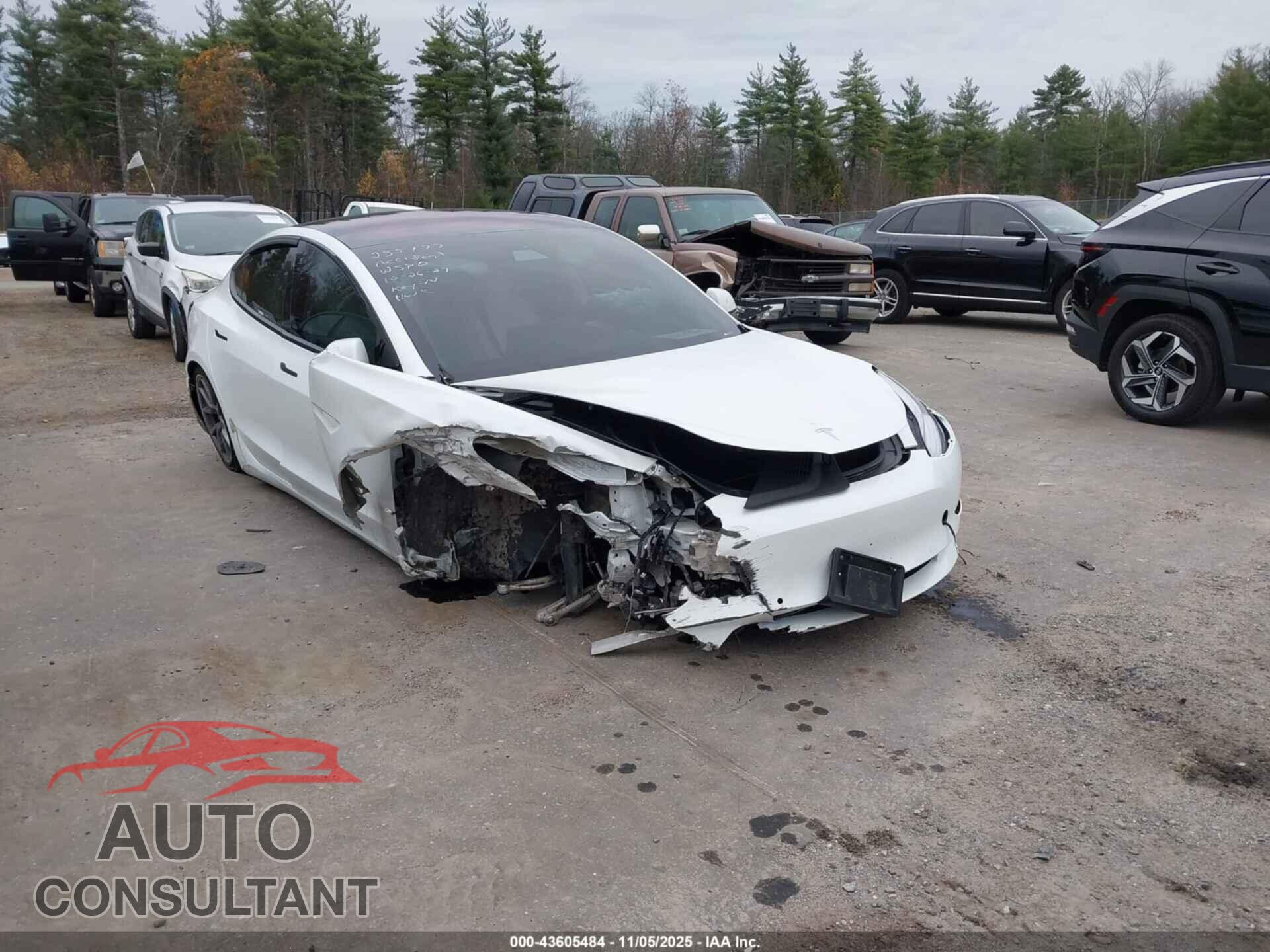 TESLA MODEL 3 2021 - 5YJ3E1EB3MF849447
