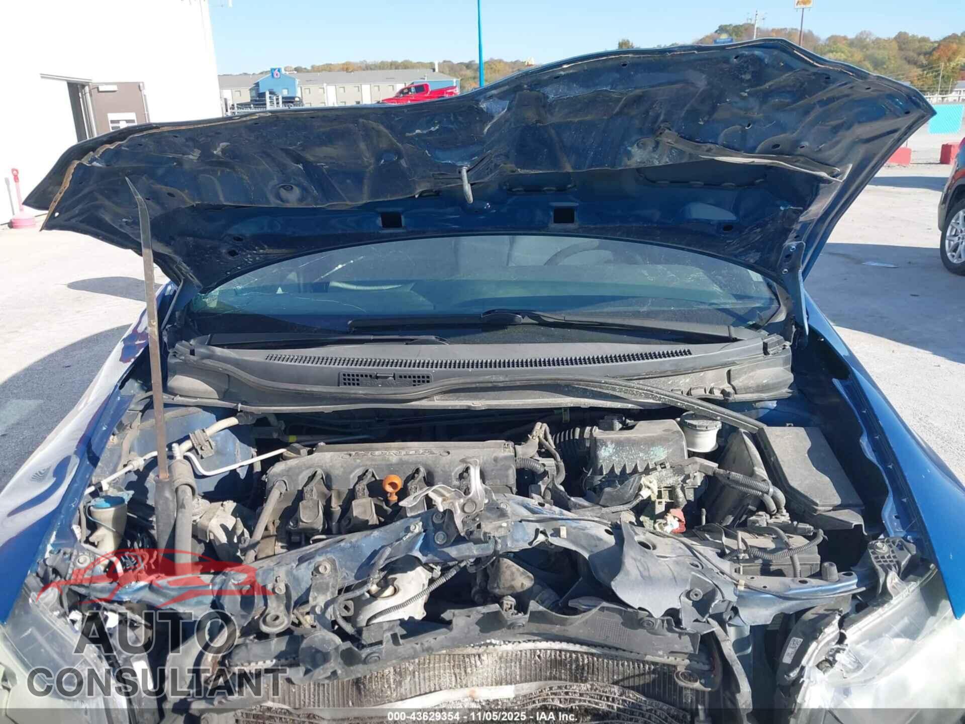 HONDA CIVIC 2014 - 19XFB2F55EE037272