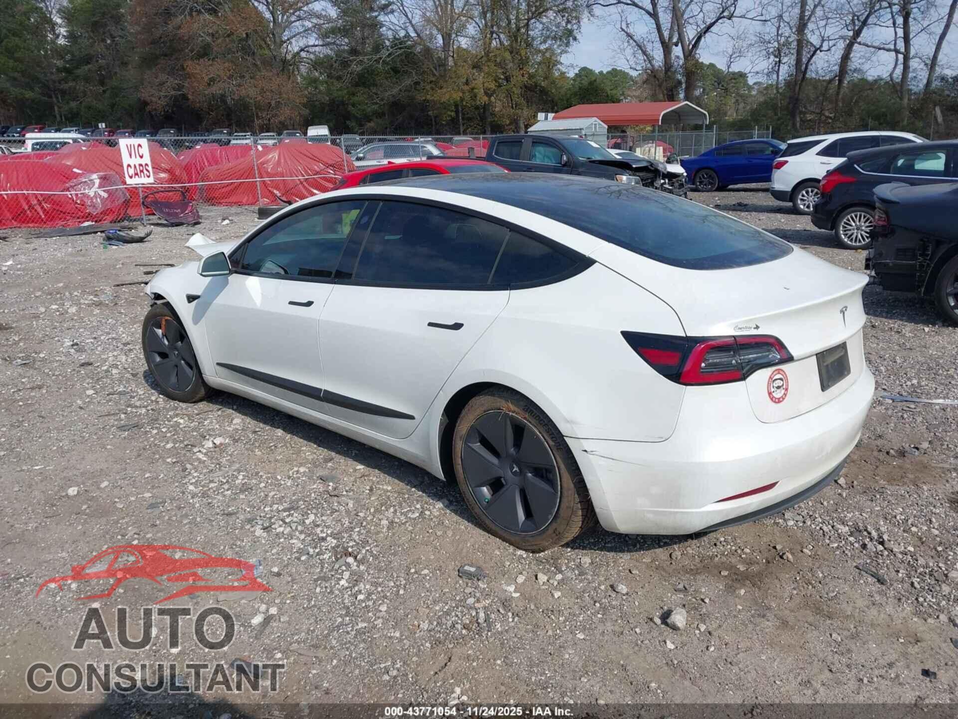 TESLA MODEL 3 2023 - 5YJ3E1EA2PF519522