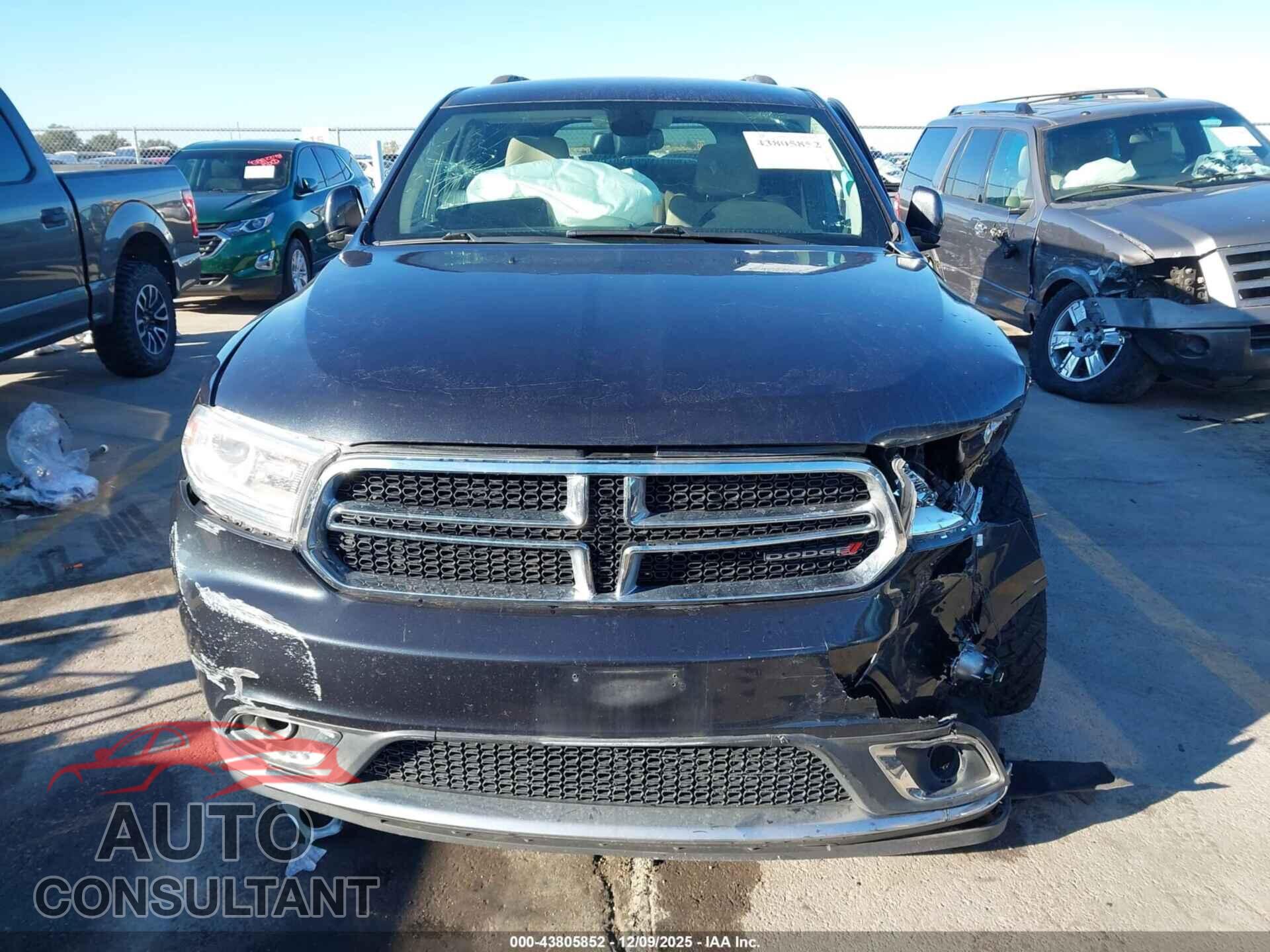 DODGE DURANGO 2014 - 1C4RDHAG3EC339010