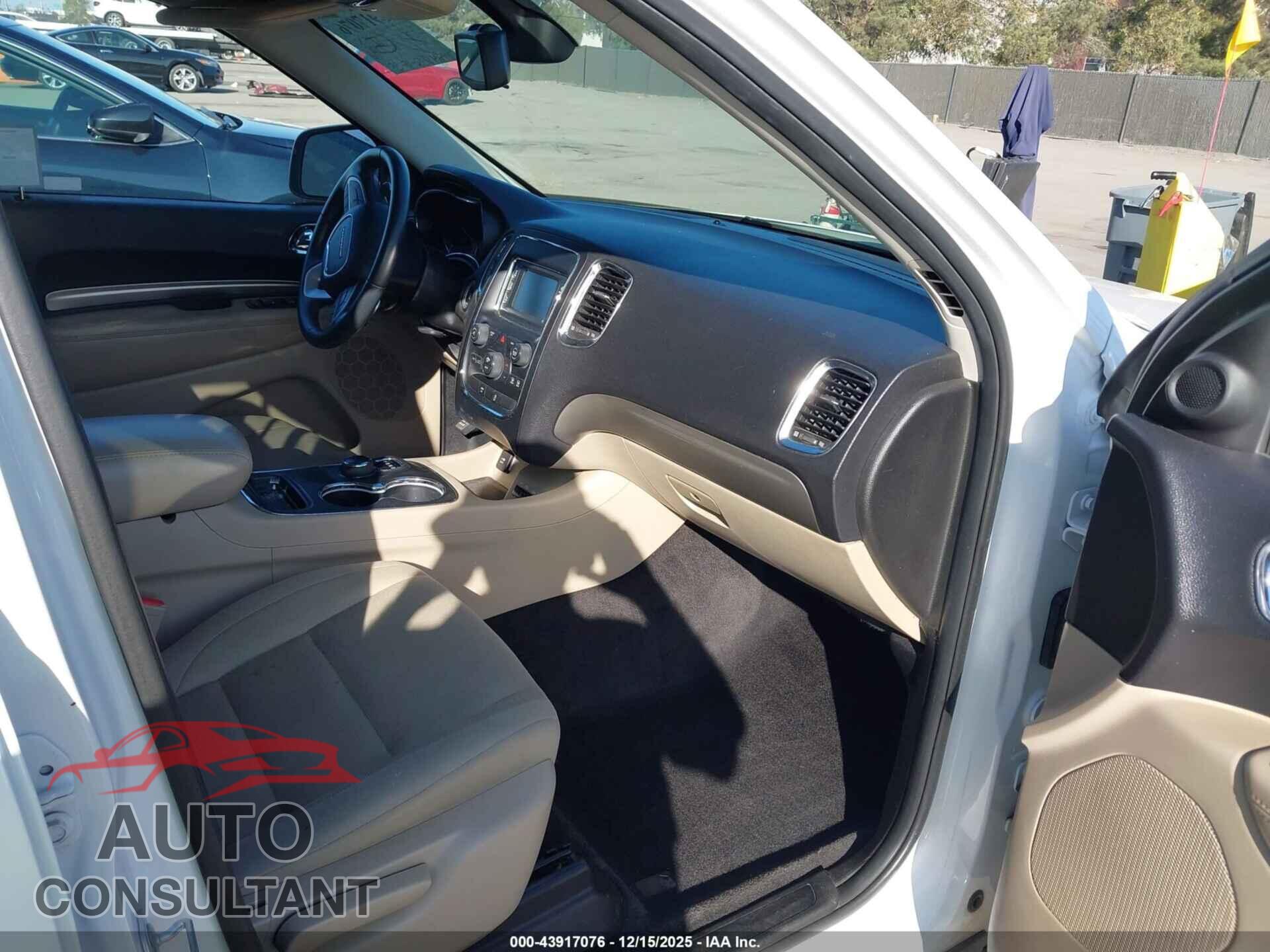 DODGE DURANGO 2015 - 1C4RDHAG9FC745326