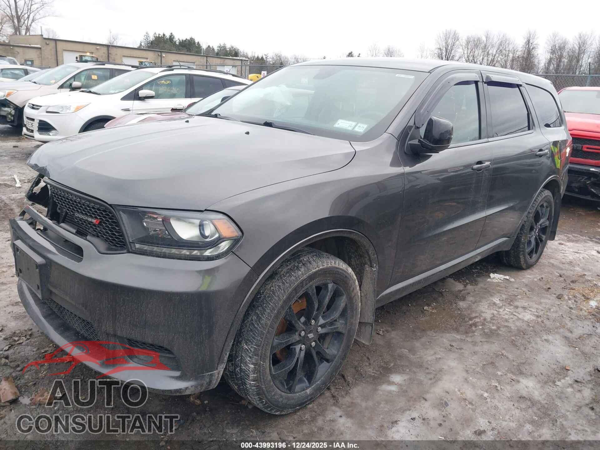 DODGE DURANGO 2019 - 1C4RDJDG7KC771369