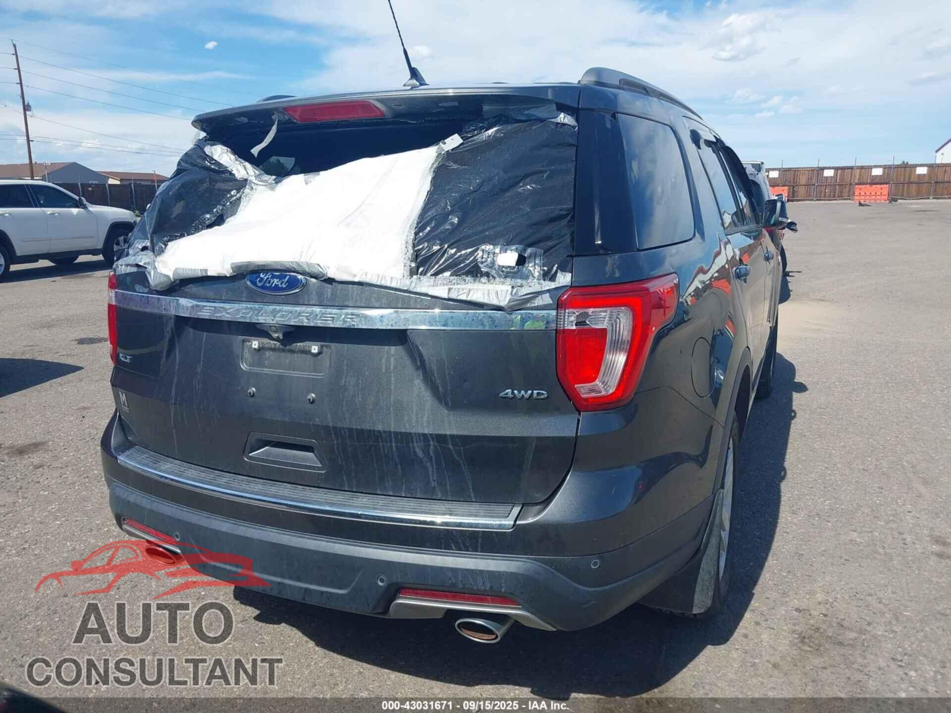 FORD EXPLORER 2018 - 1FM5K8D87JGB93945