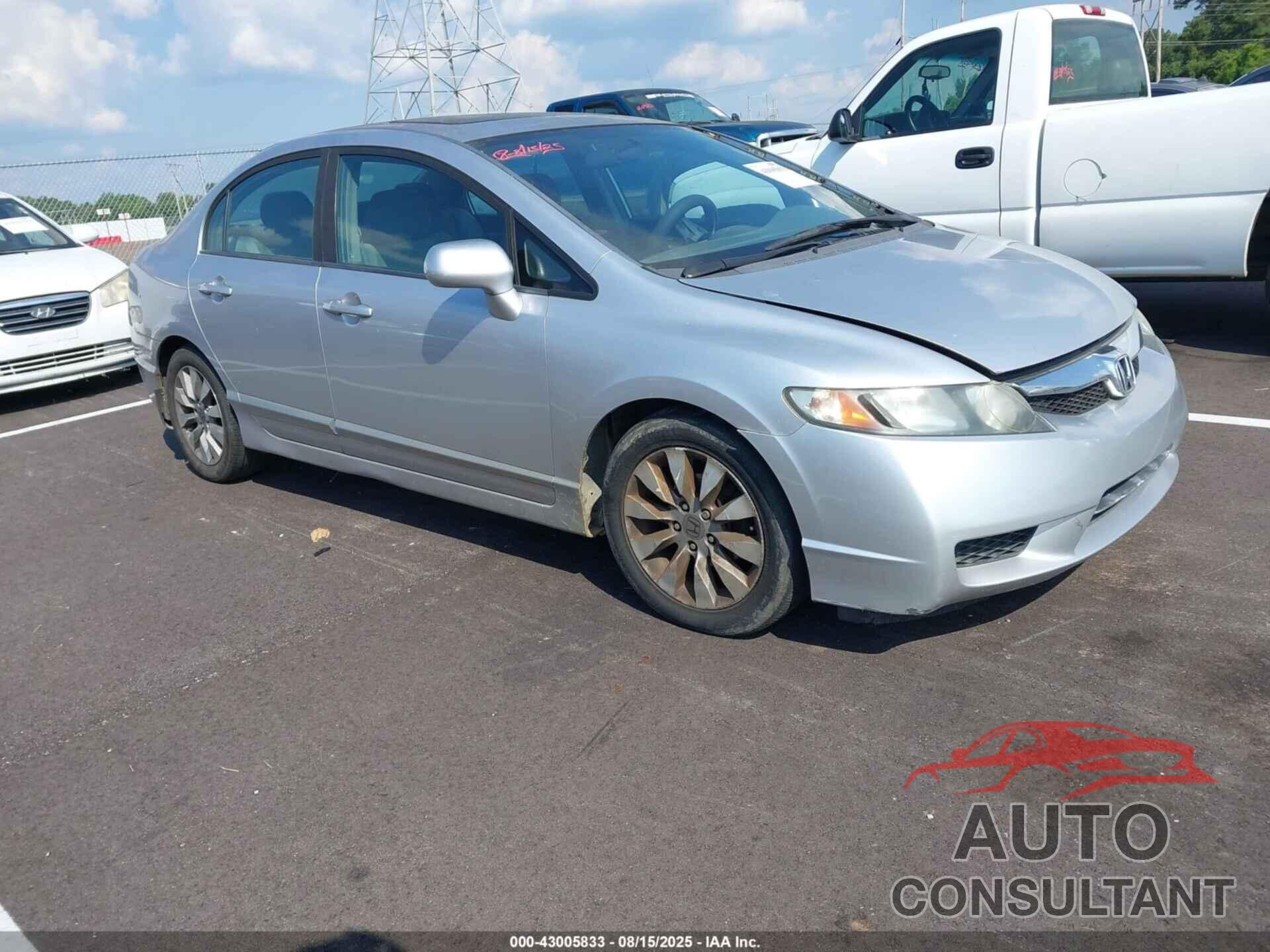 HONDA CIVIC 2011 - 19XFA1F85BE039123
