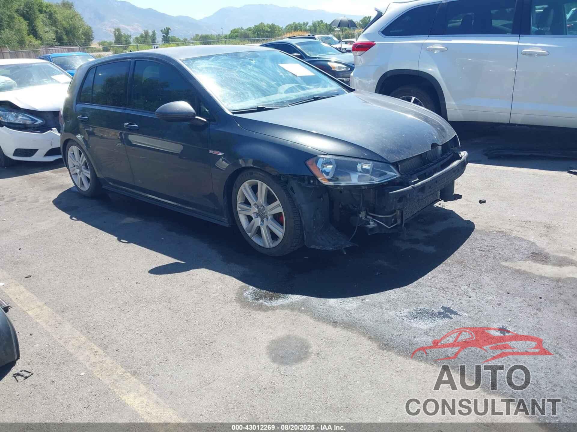VOLKSWAGEN GOLF GTI 2017 - 3VW4T7AU6HM069977