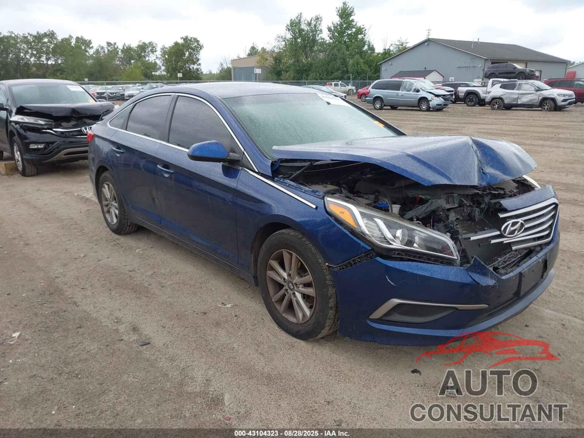 HYUNDAI SONATA 2016 - 5NPE24AF1GH261998