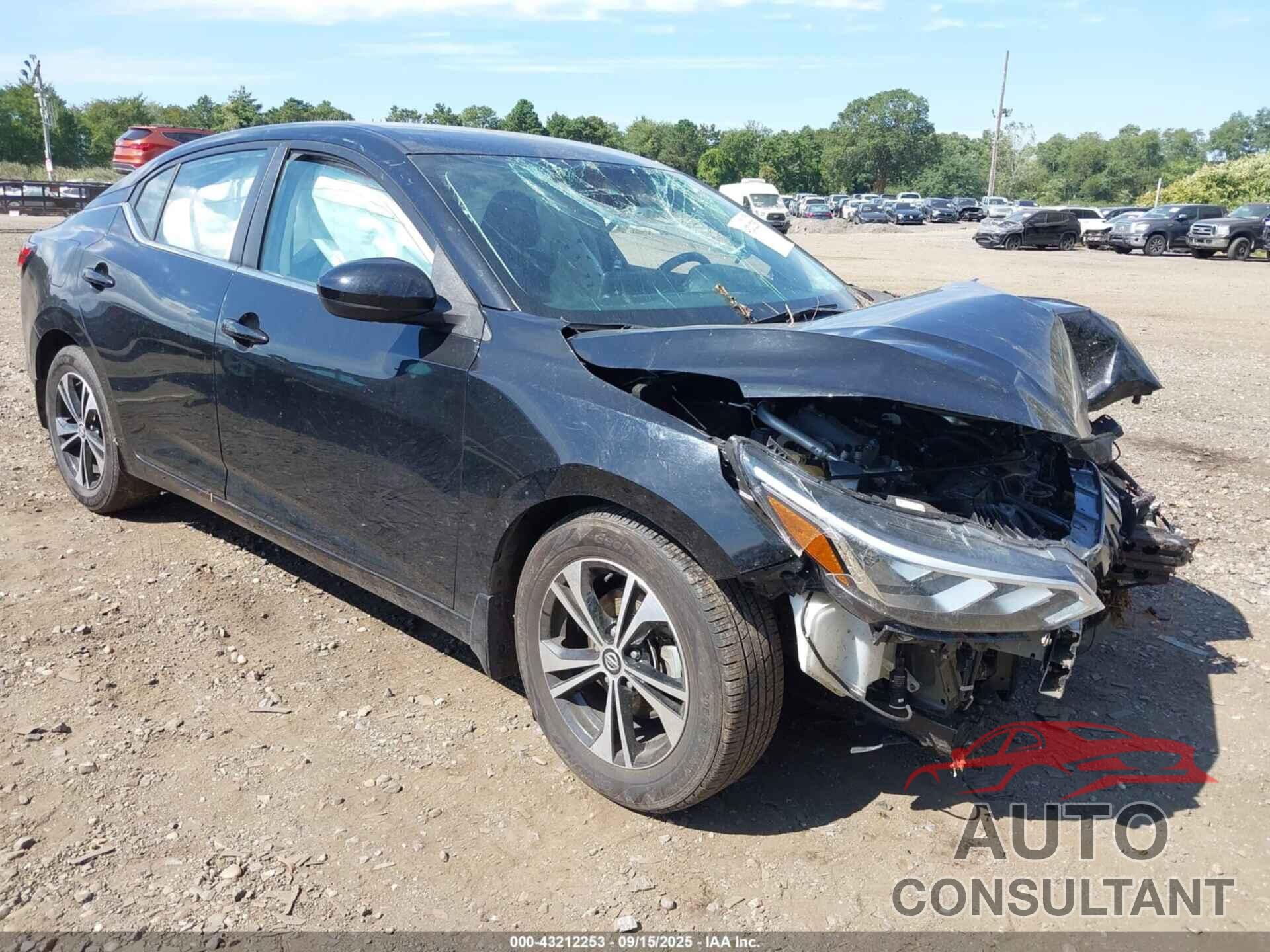 NISSAN SENTRA 2021 - 3N1AB8CVXMY204954