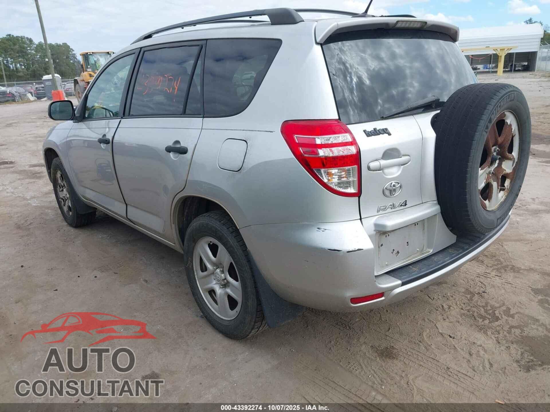 TOYOTA RAV4 2011 - 2T3BF4DV3BW157945